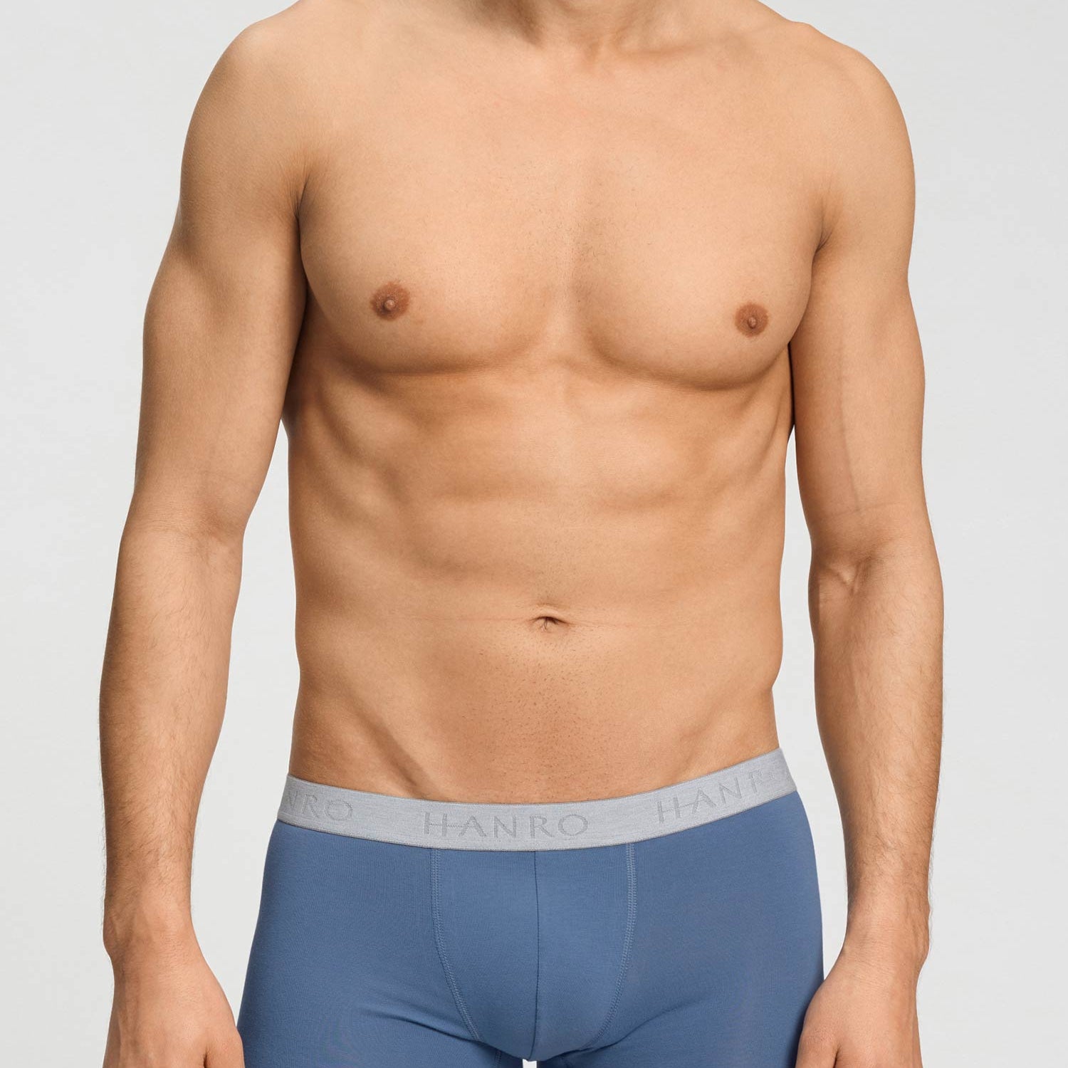 Pant mit HANRO-Logobund COTTON ESSENTIALS, im Doppelpack, in neuen Herbst-Farben