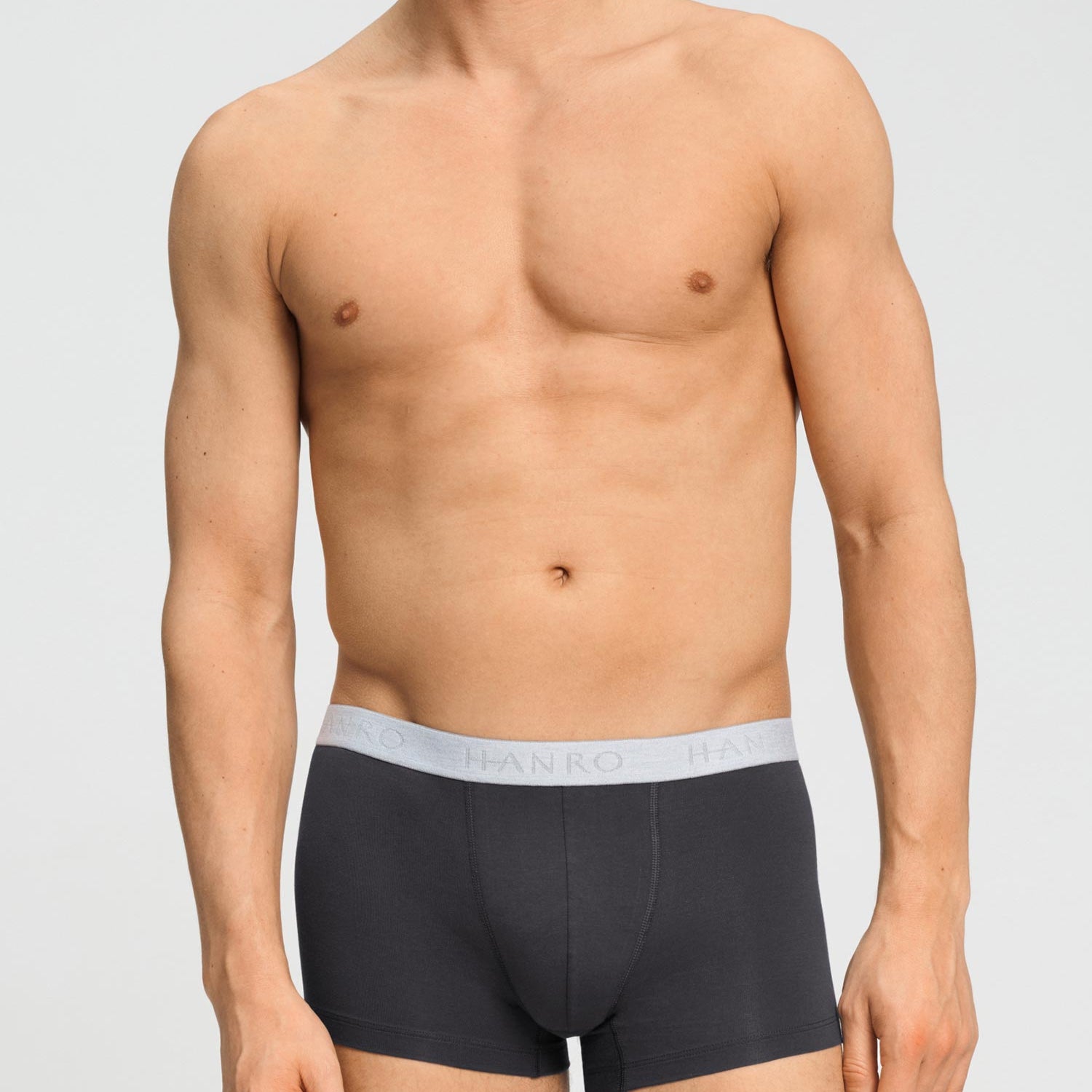 Pant mit HANRO-Logobund COTTON ESSENTIALS, im Doppelpack, in neuen Herbst-Farben