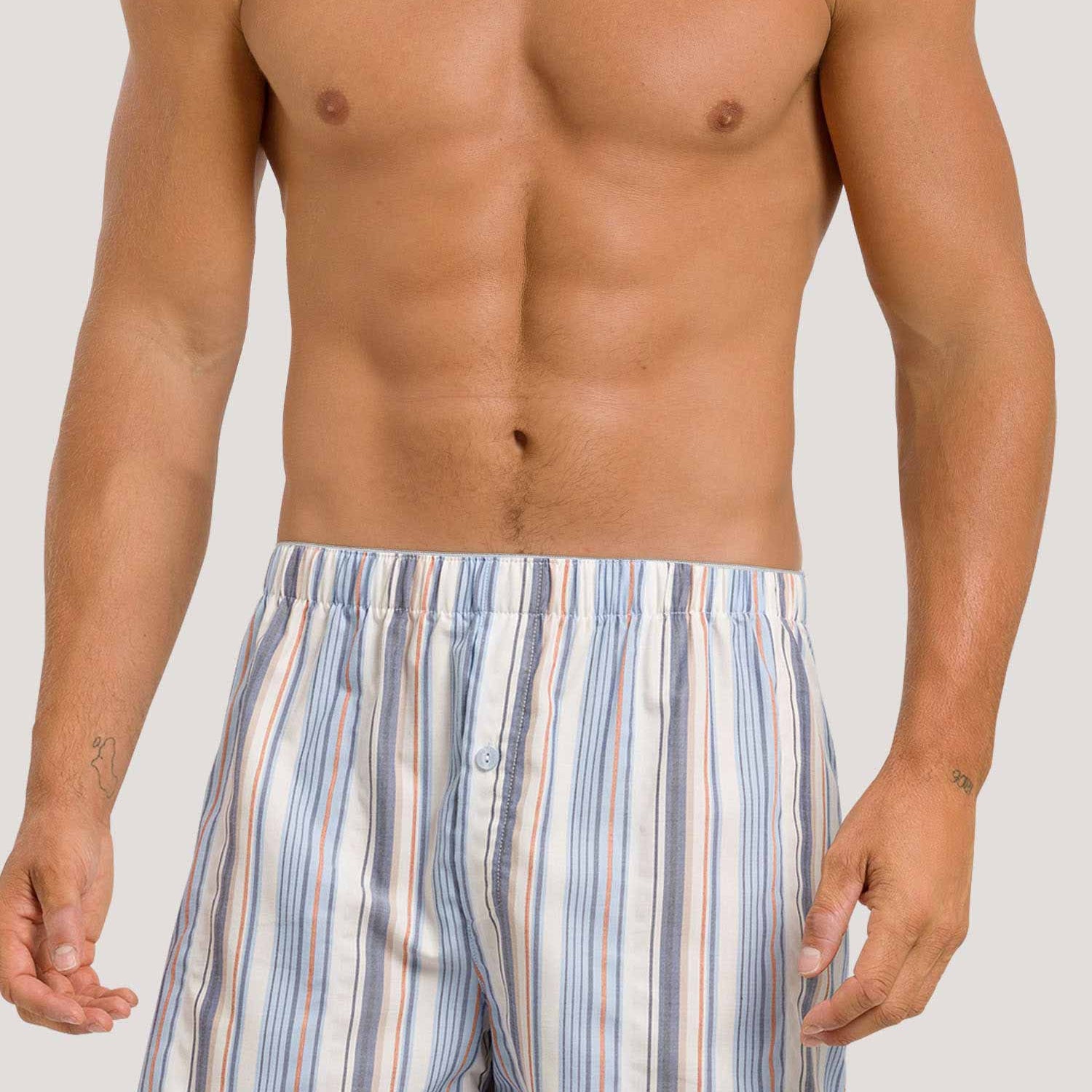 Boxer shorts, striped, FANCY WOVEN, Sale!