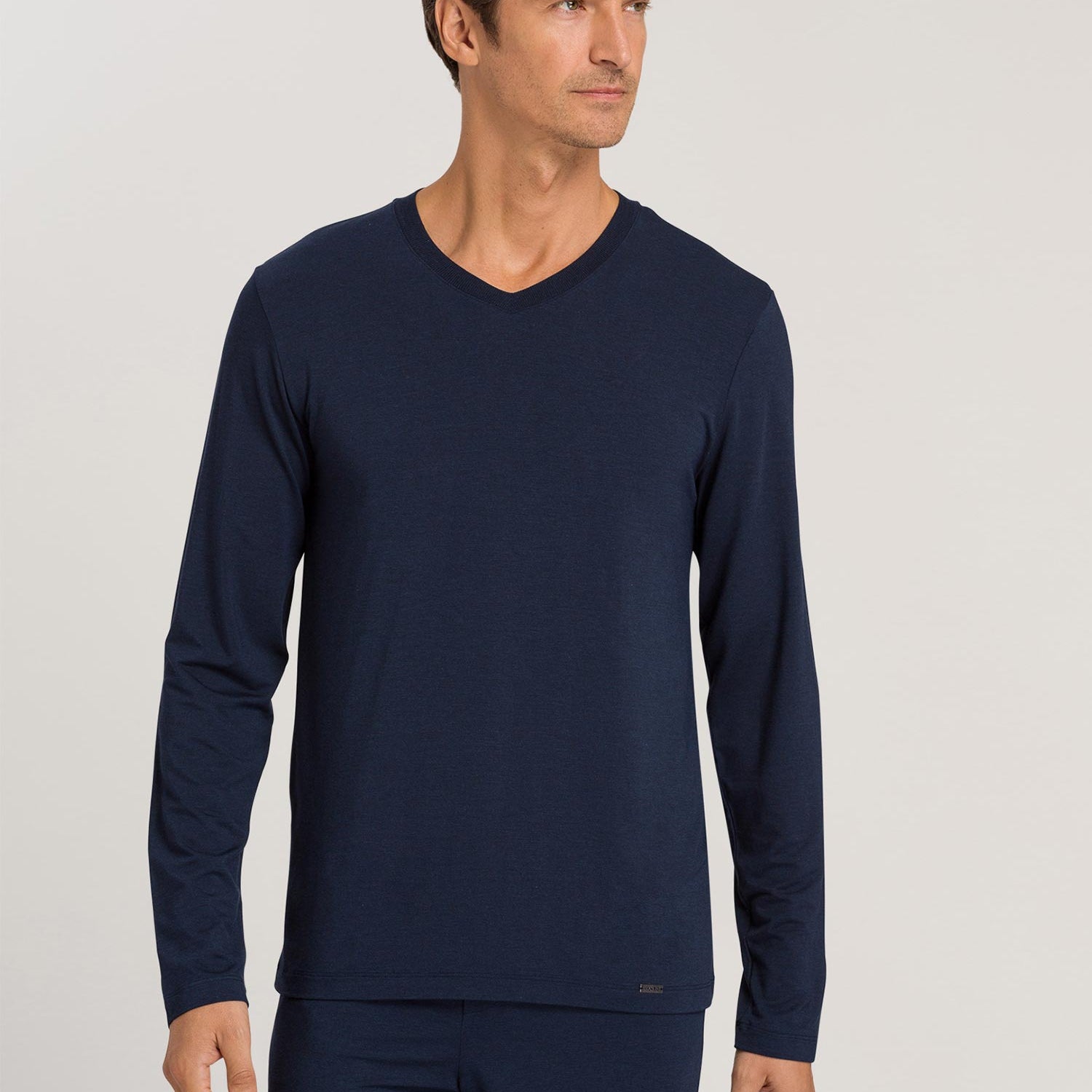 长袖 V 领衬衫 CASUALS