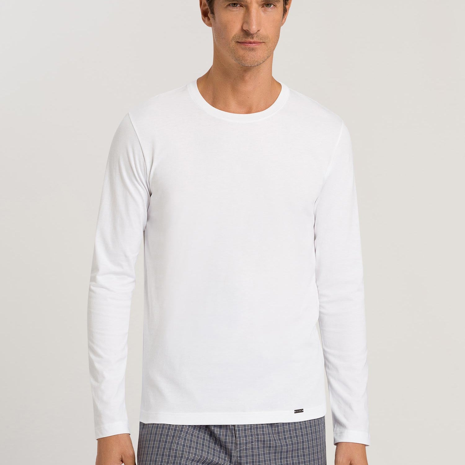 Shirt long sleeve, O-Neck, LIVING