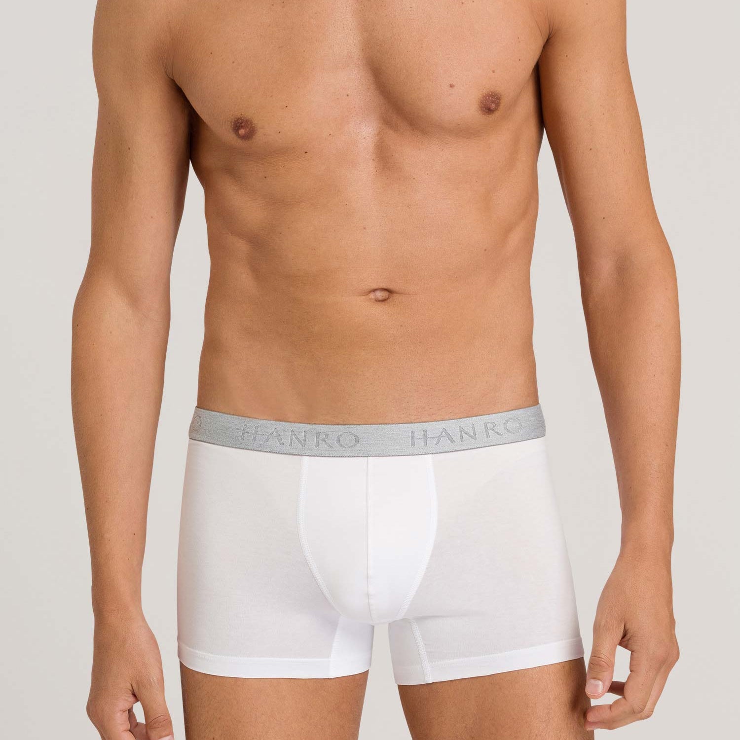 Pant mit HANRO-Logobund, Doppelpack, COTTON ESSENTIALS