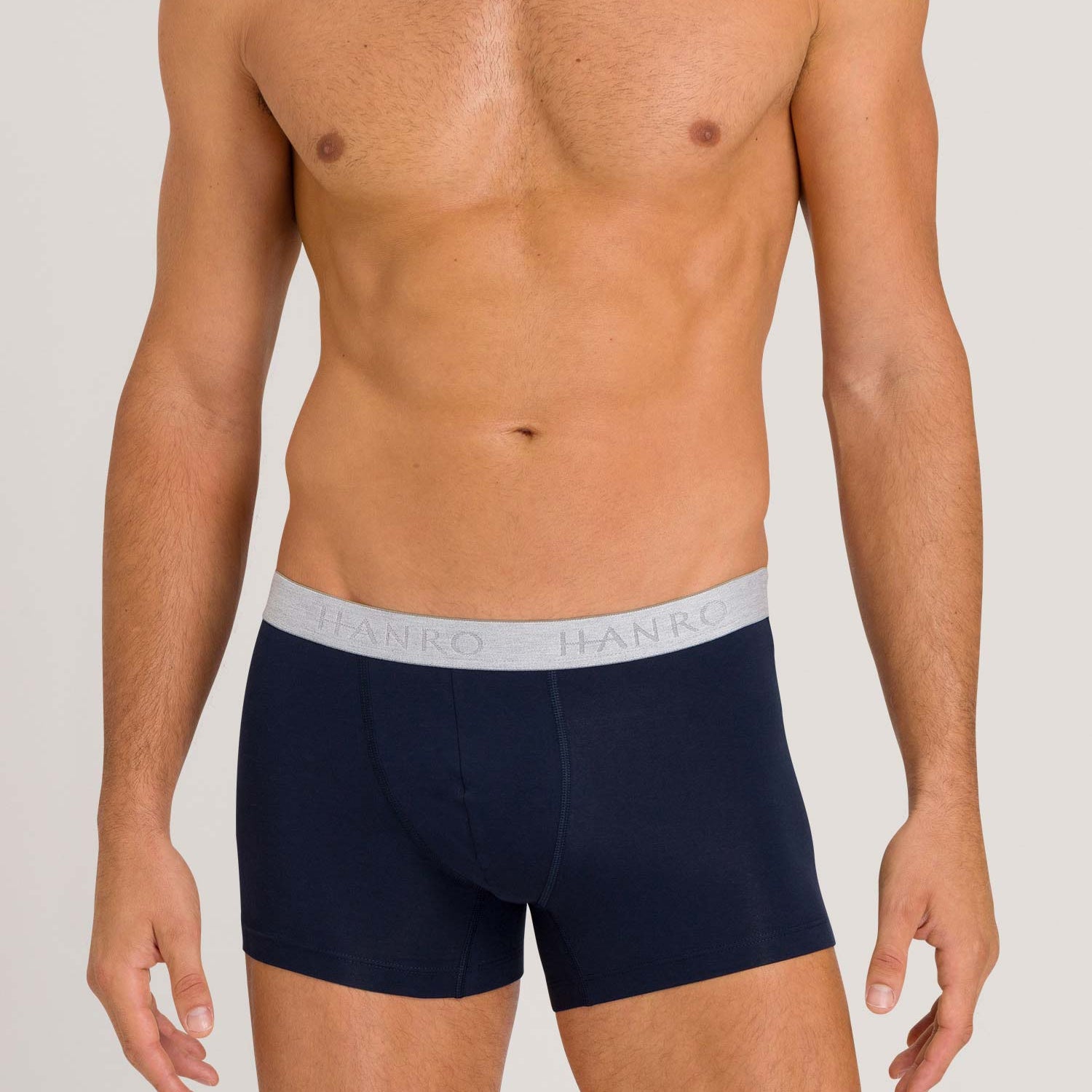 Pant mit HANRO-Logobund, Doppelpack, COTTON ESSENTIALS