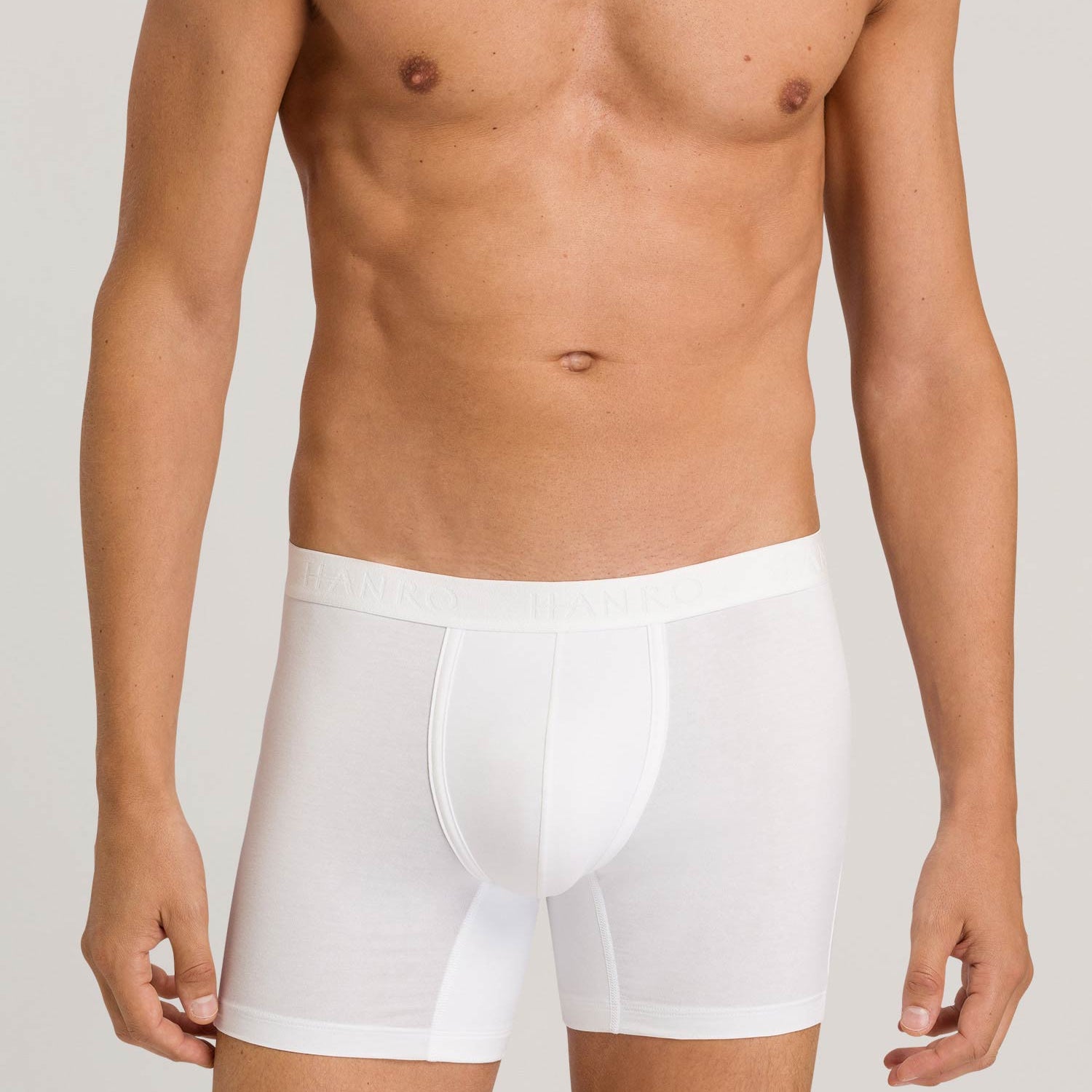 Shortleg Pants COTTON ESSENTIALS, mit Logo-Bund