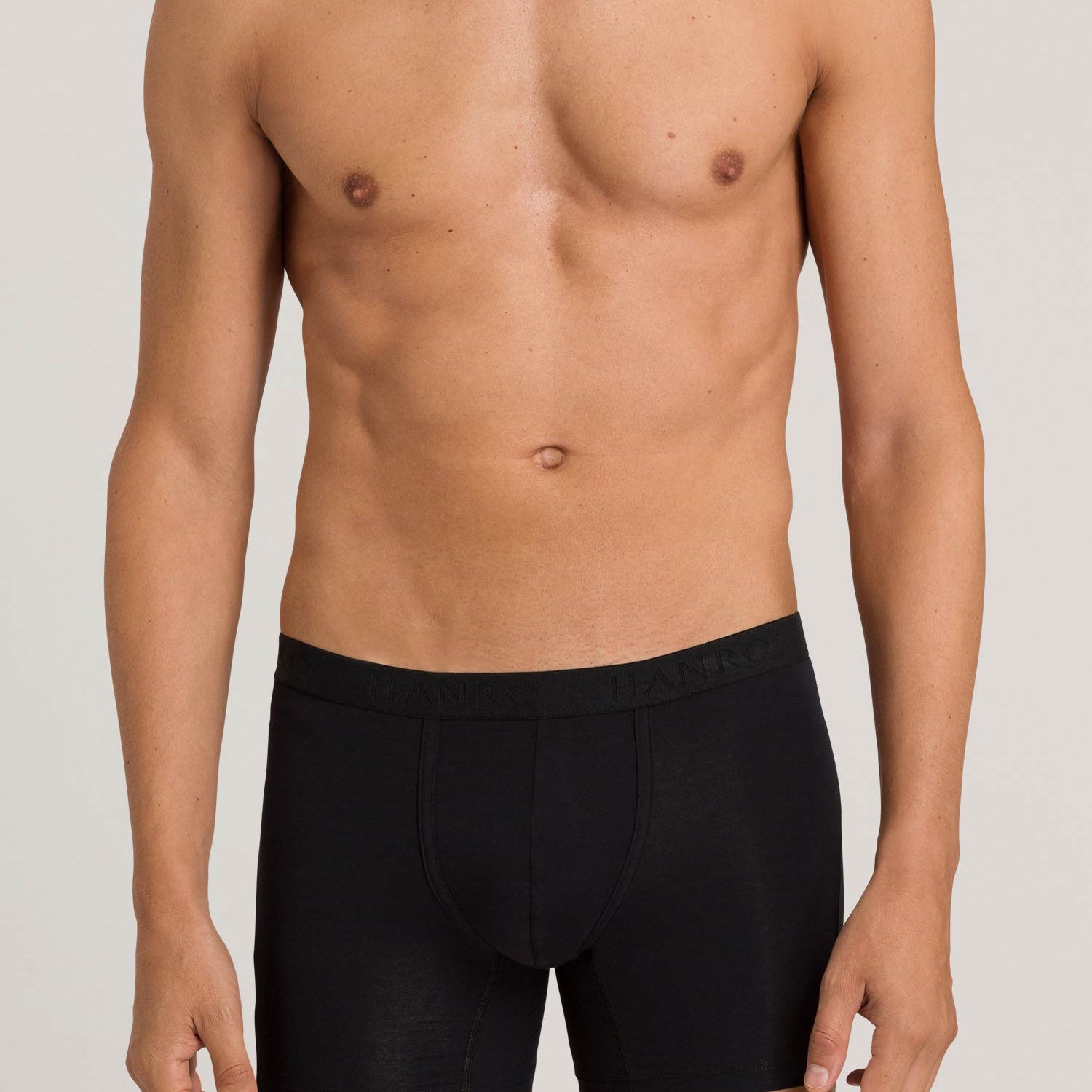 Shortleg Pants COTTON ESSENTIALS, mit Logo-Bund