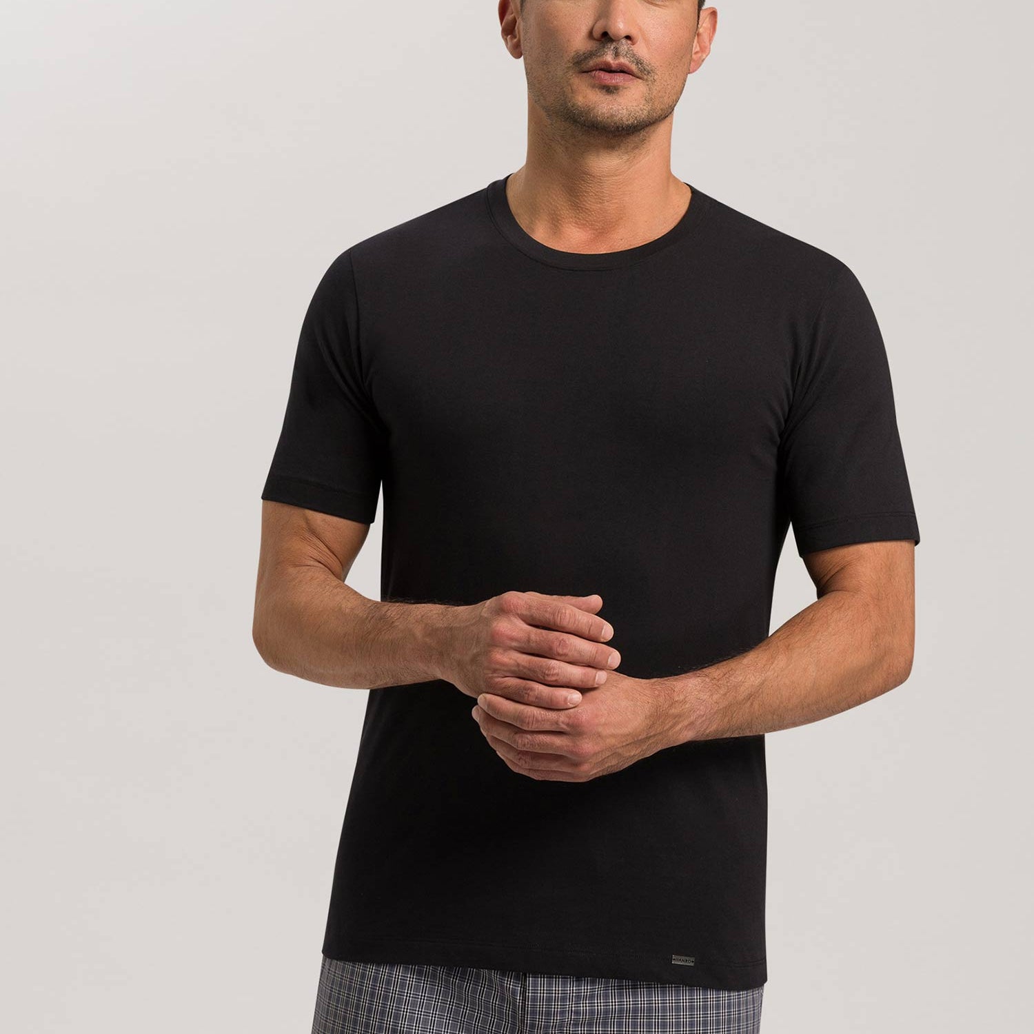 T-shirt, round neck, LIVING