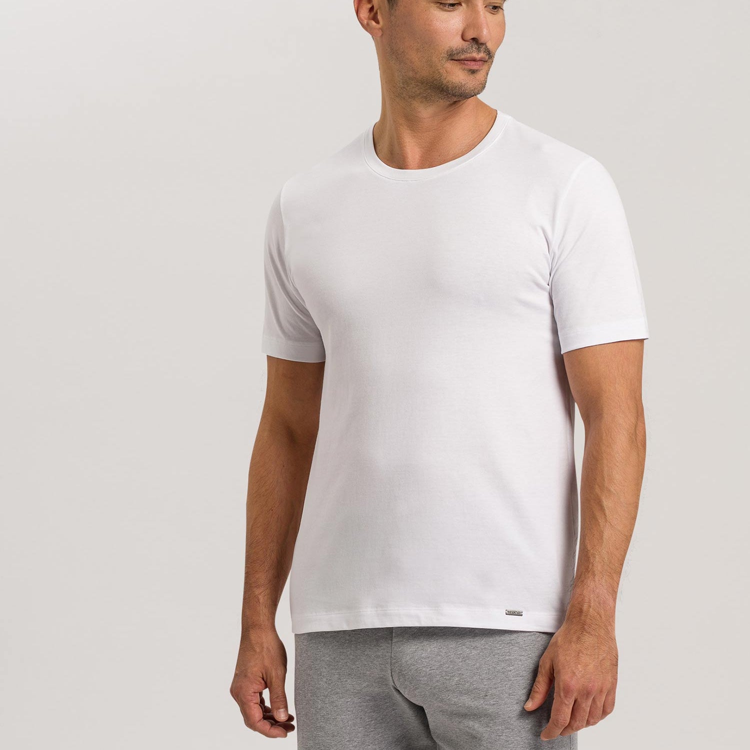 T-shirt, round neck, LIVING