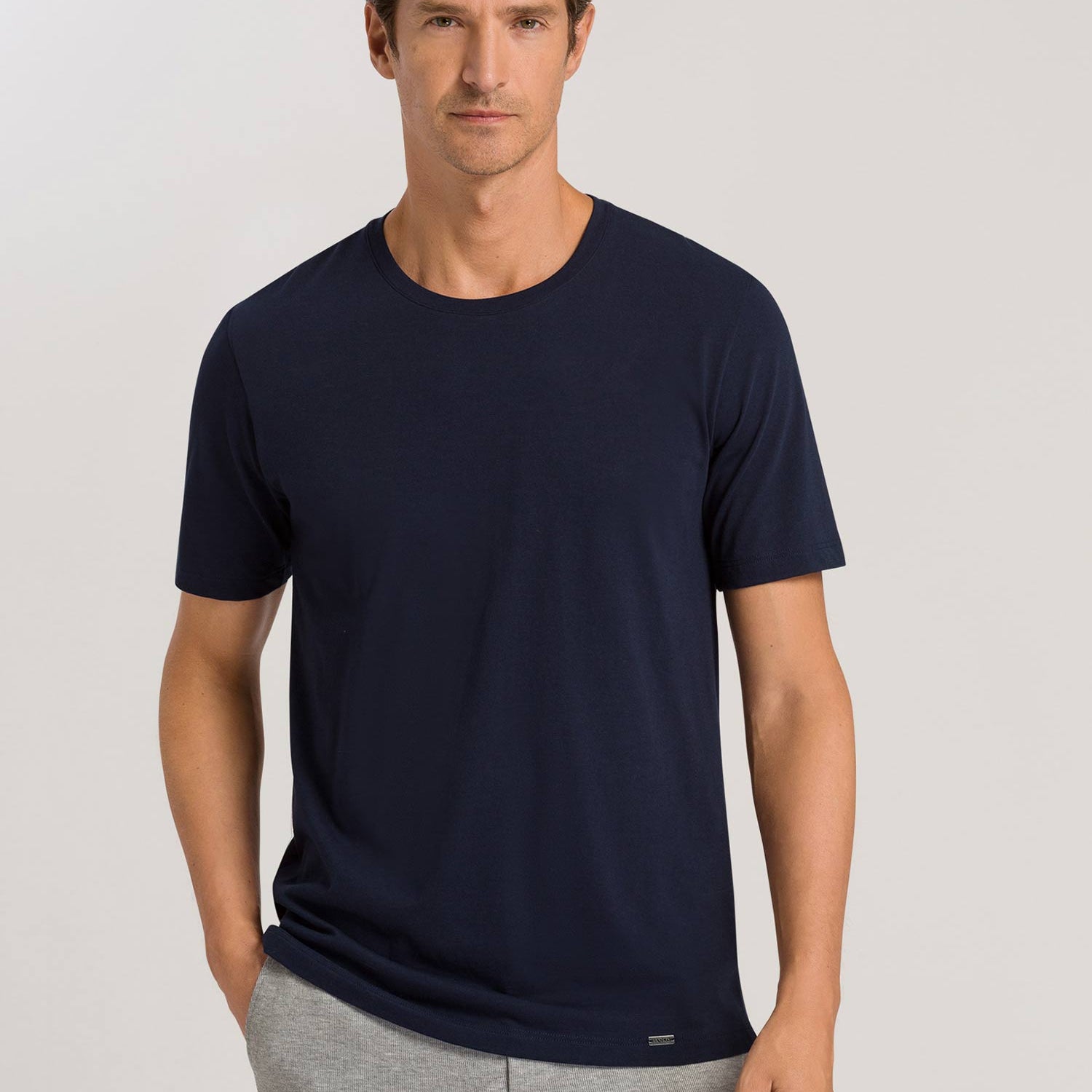 T-shirt, round neck, LIVING