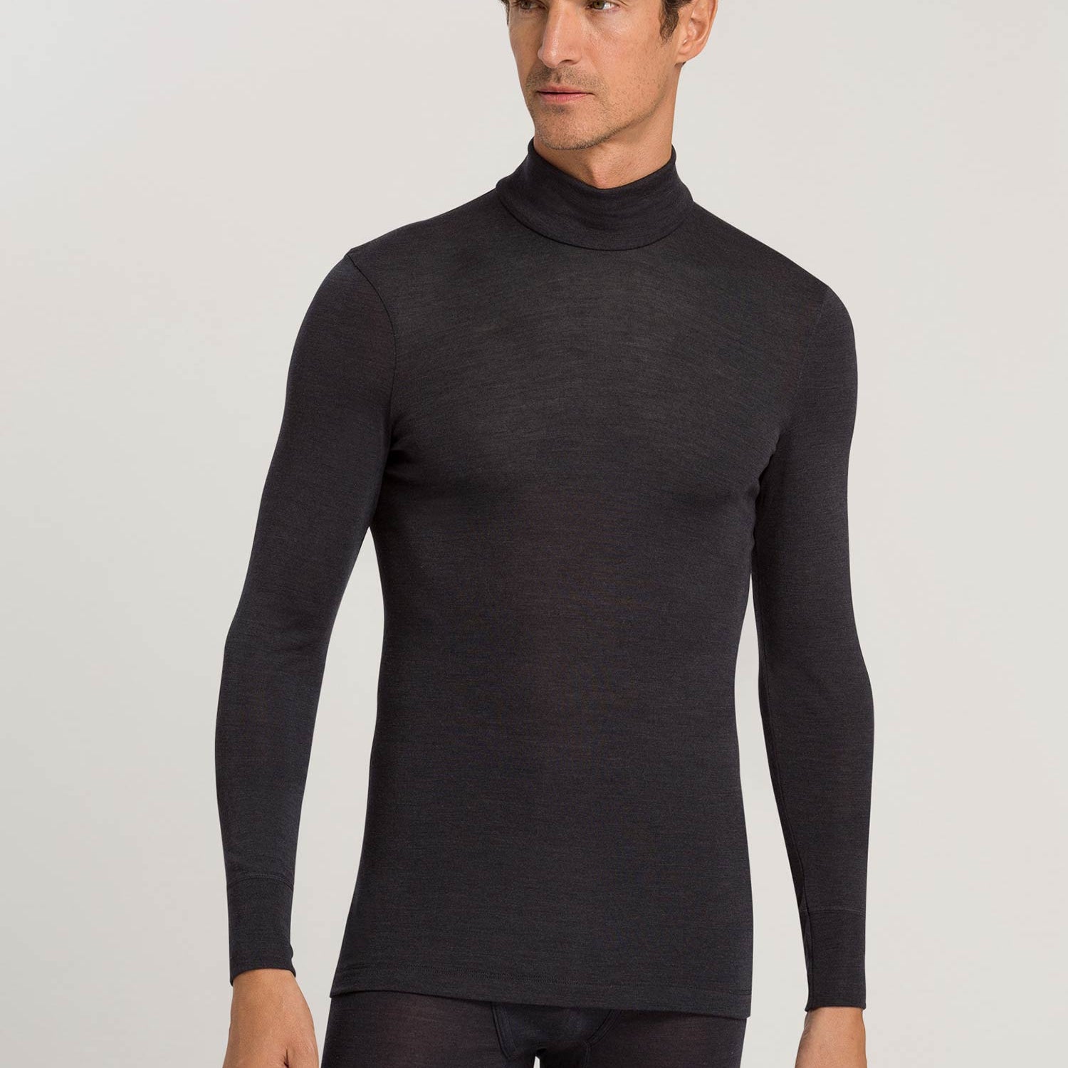 Maglia a collo alto WOOLEN SILK