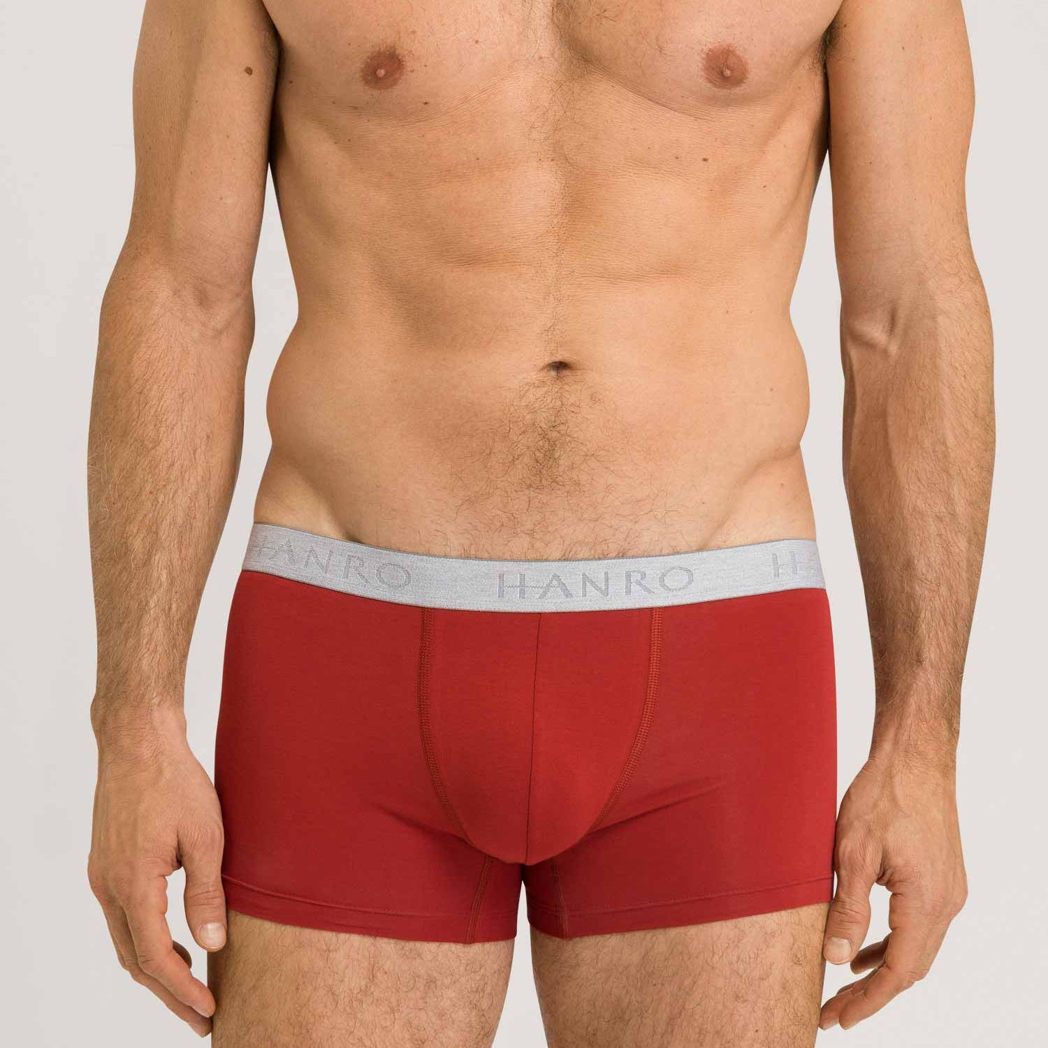 Pantalon avec HANRO-ensemble de logos, en pack double, COTTON ESSENTIALS, en solde!