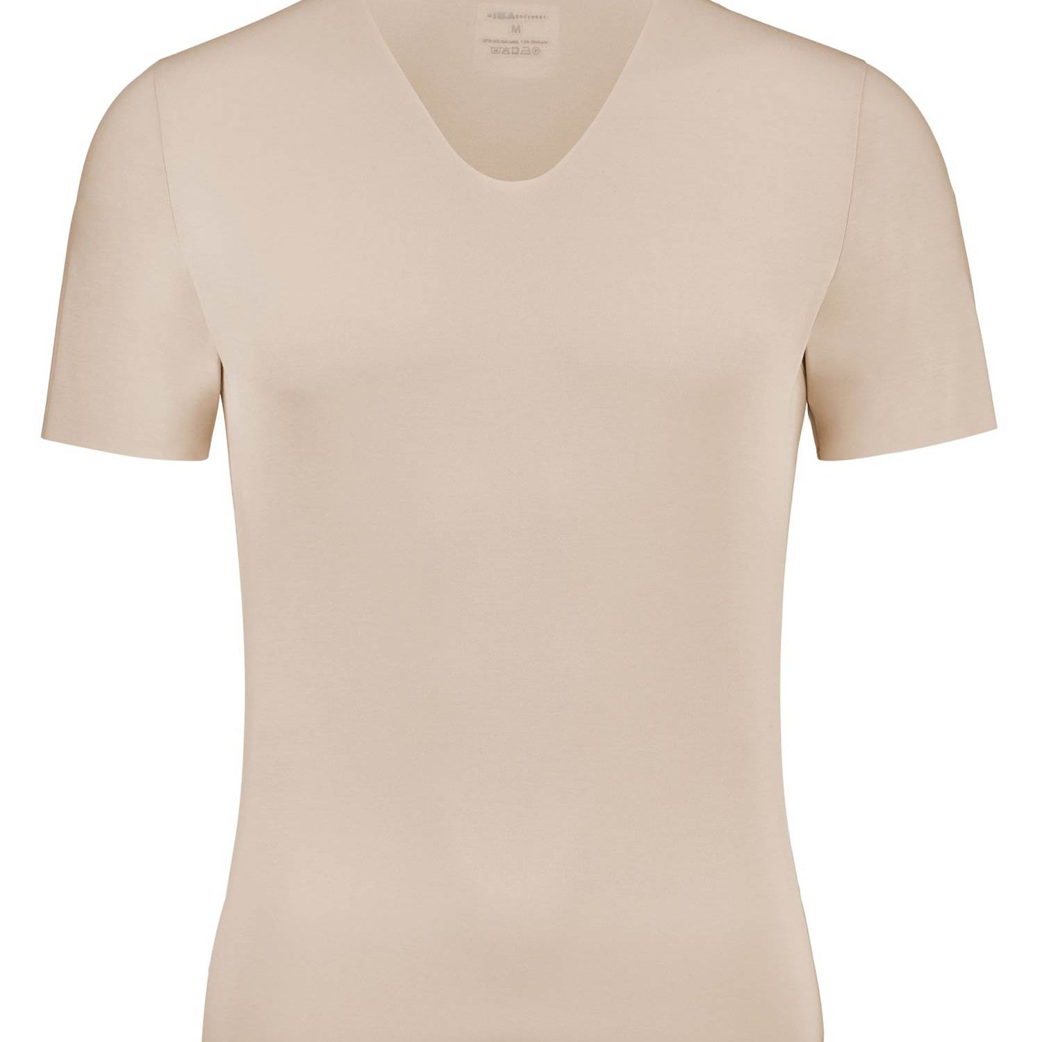 短袖衬衫 FREE CUT,V领