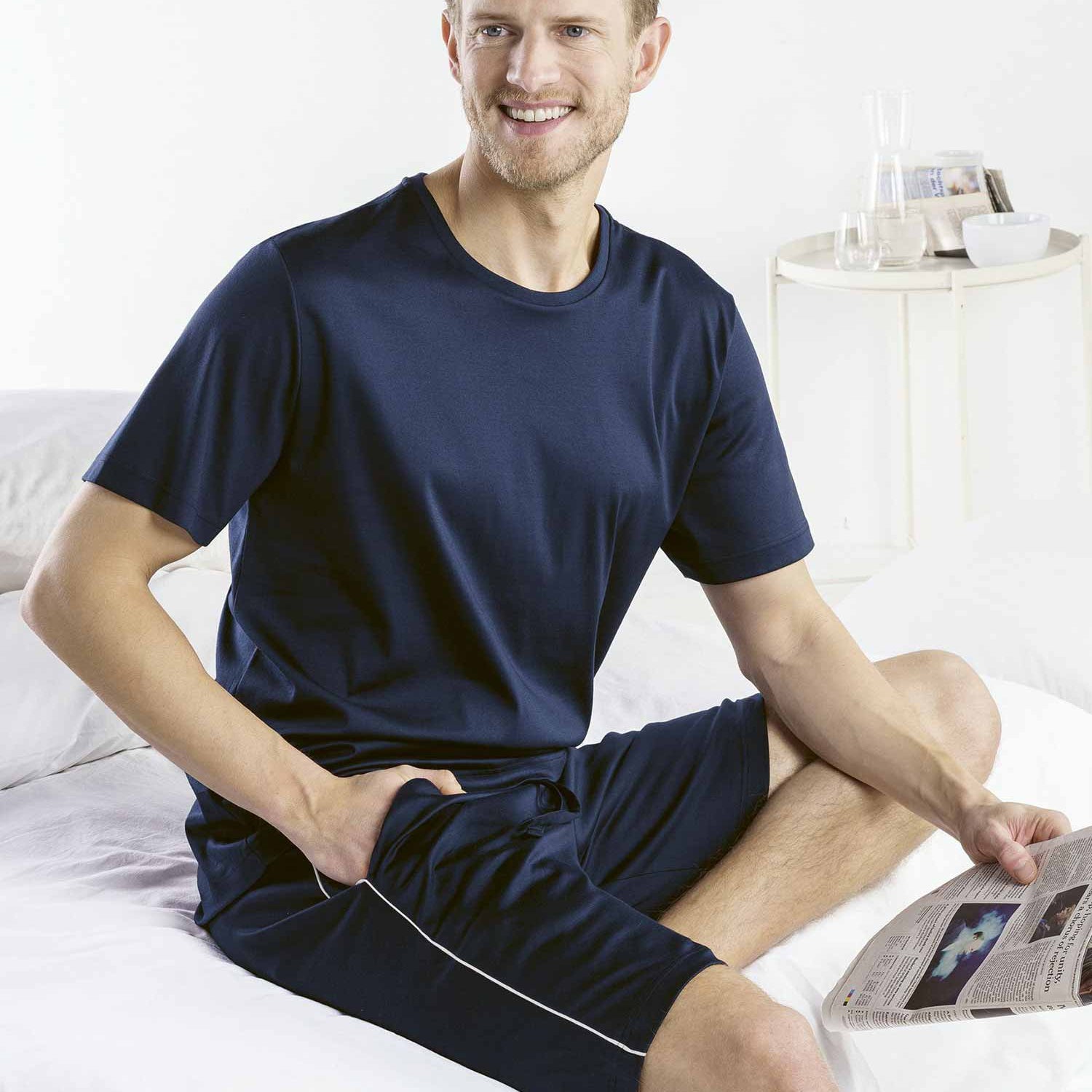 Pyjama MICROMODAL, kurz, Nightwear