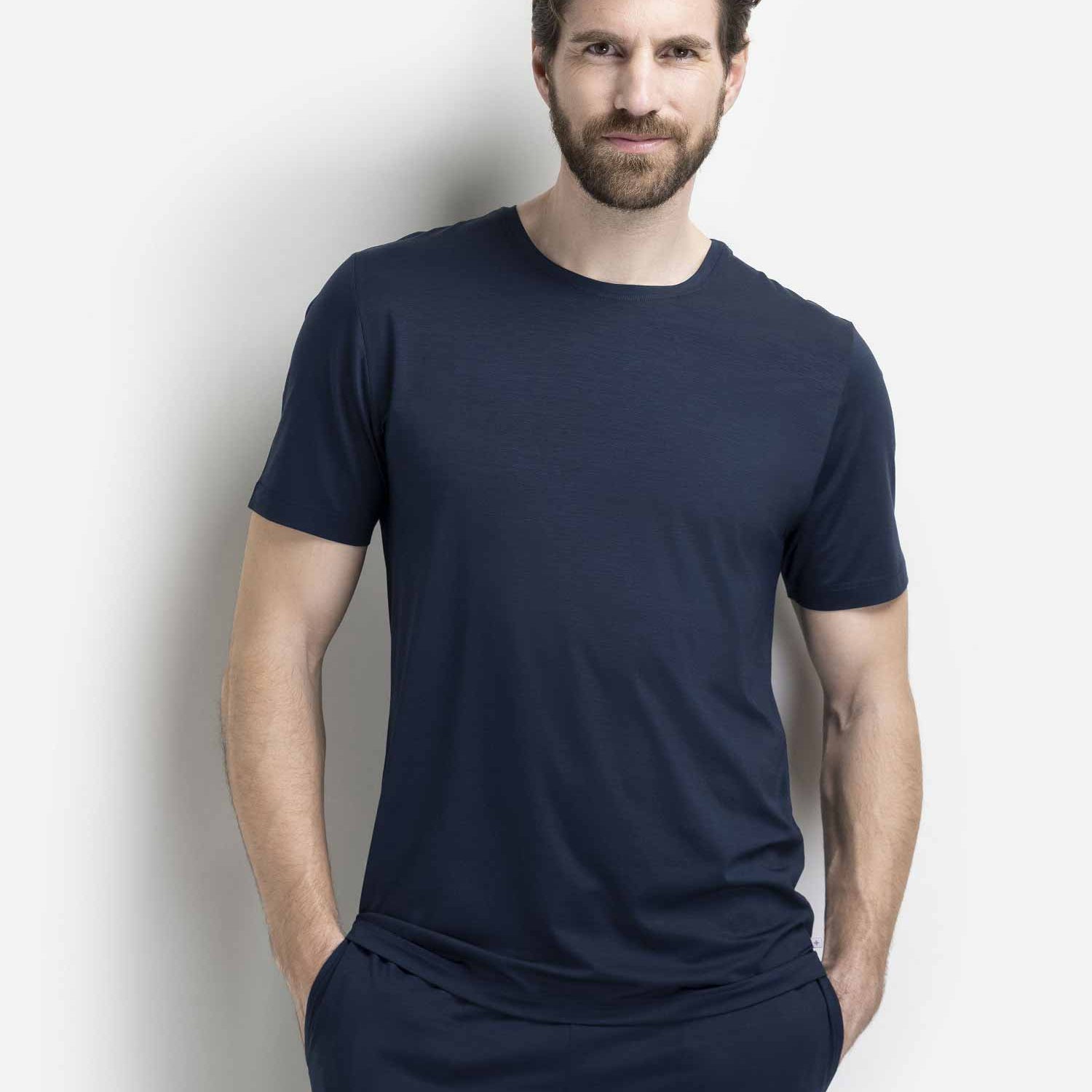 T-Shirt PURE LUXURY, Rundhals