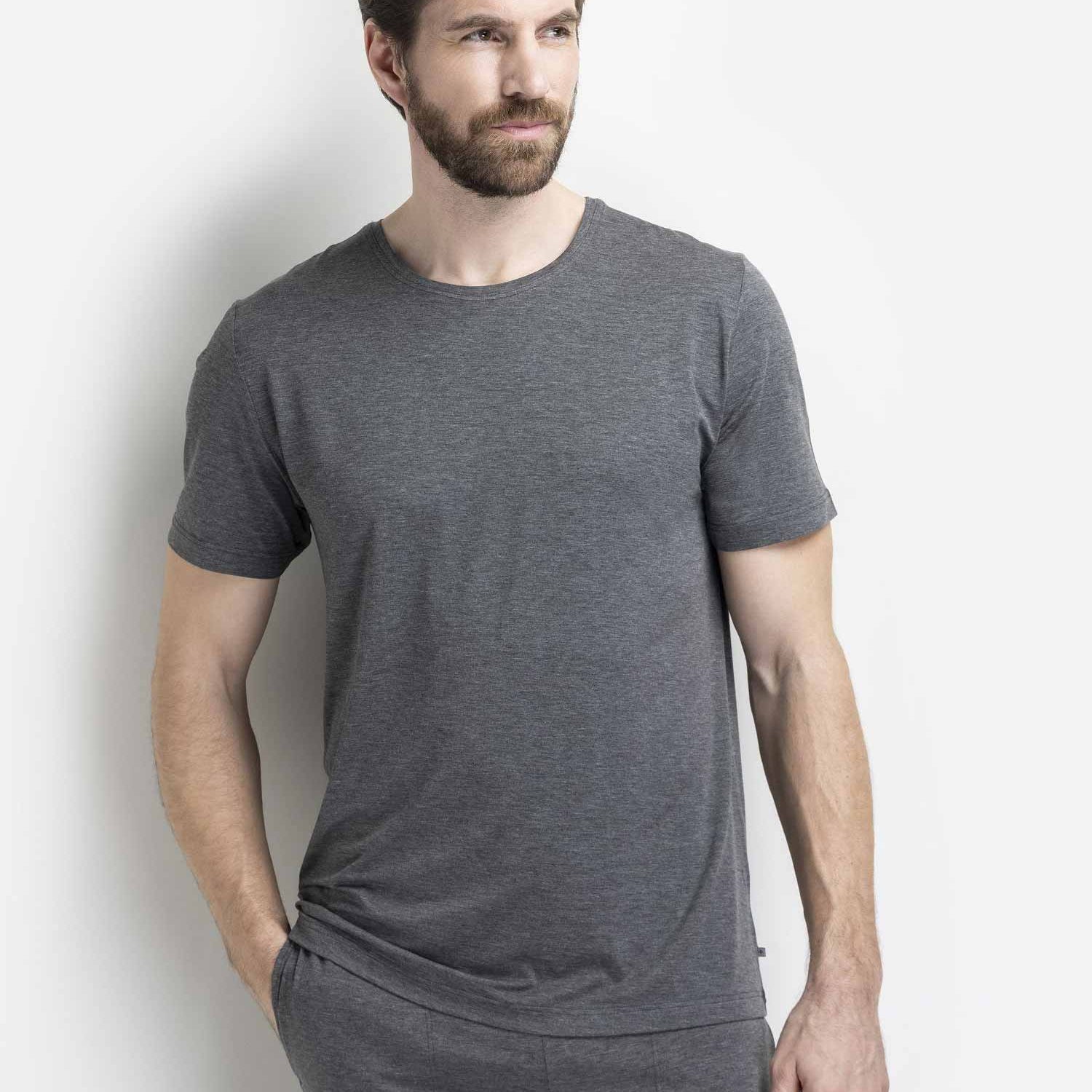 T-Shirt PURE LUXURY, Rundhals
