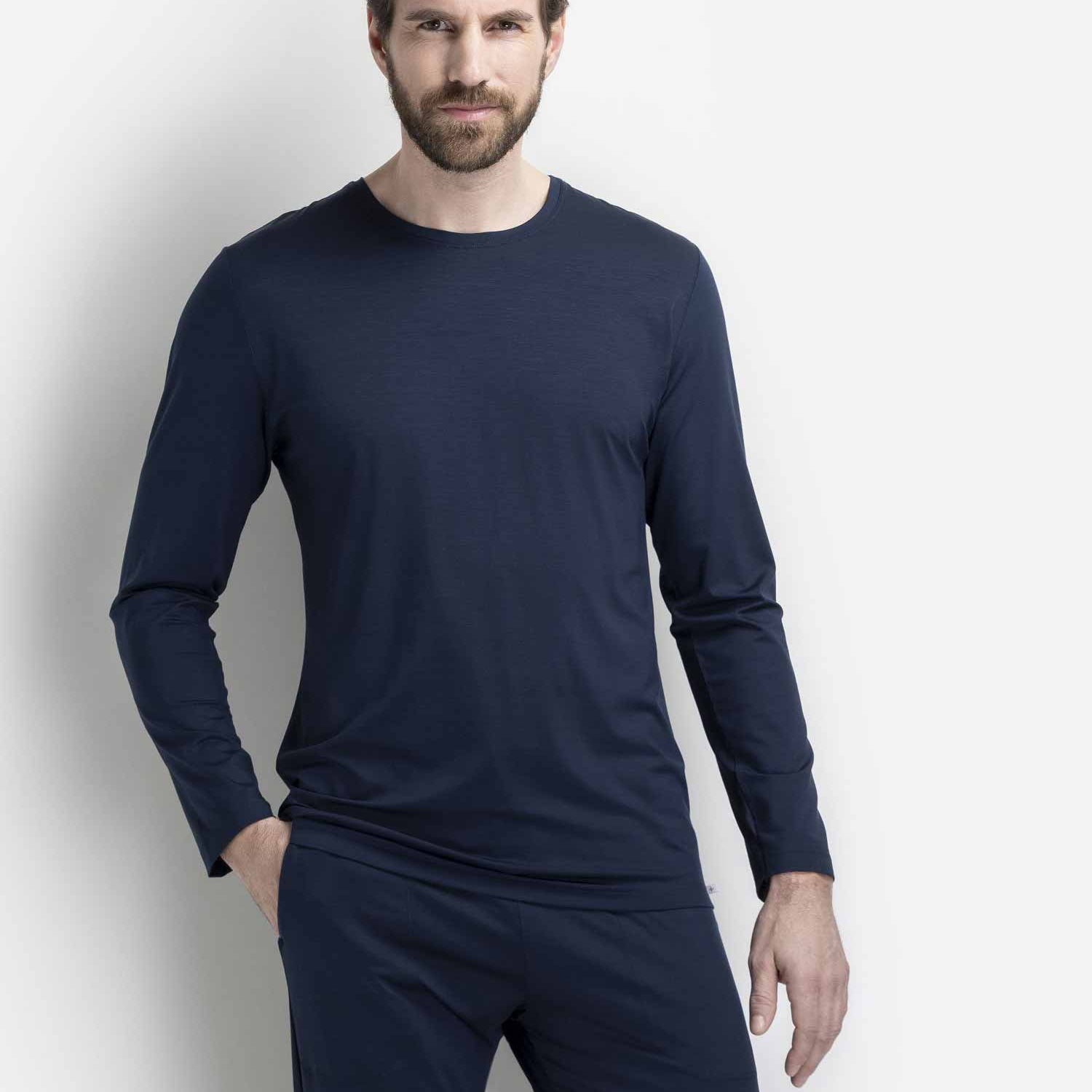 Shirt langarm PURE LUXURY