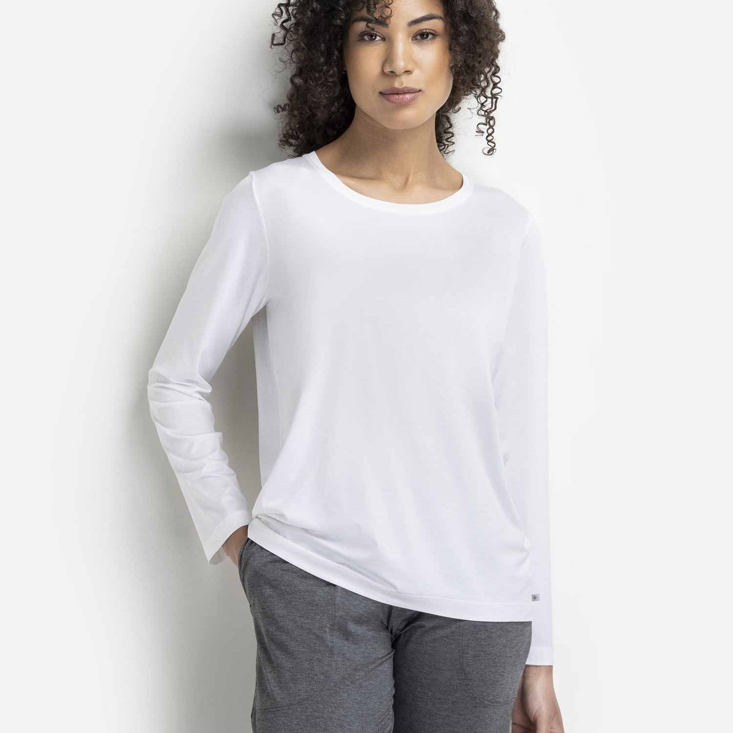 قميص بأكمام طويلة PURE LUXURY