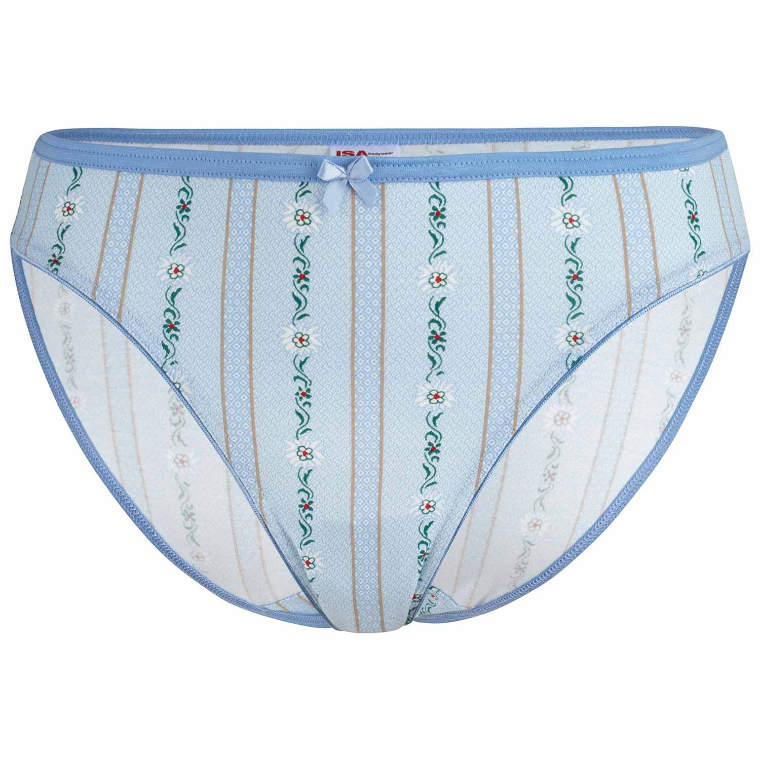 Slip EDELWEISS in pink and blue