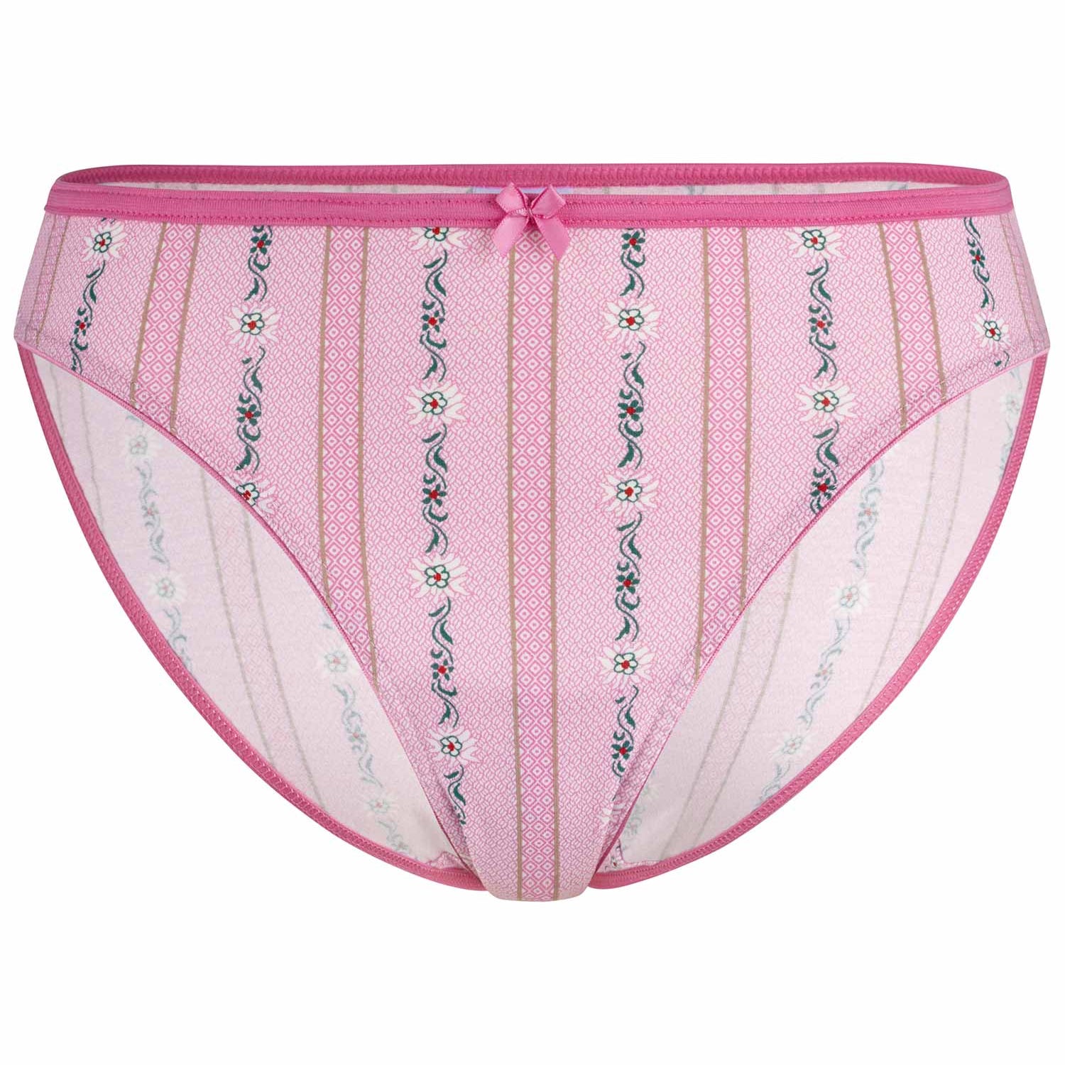 Slip EDELWEISS in pink and blue