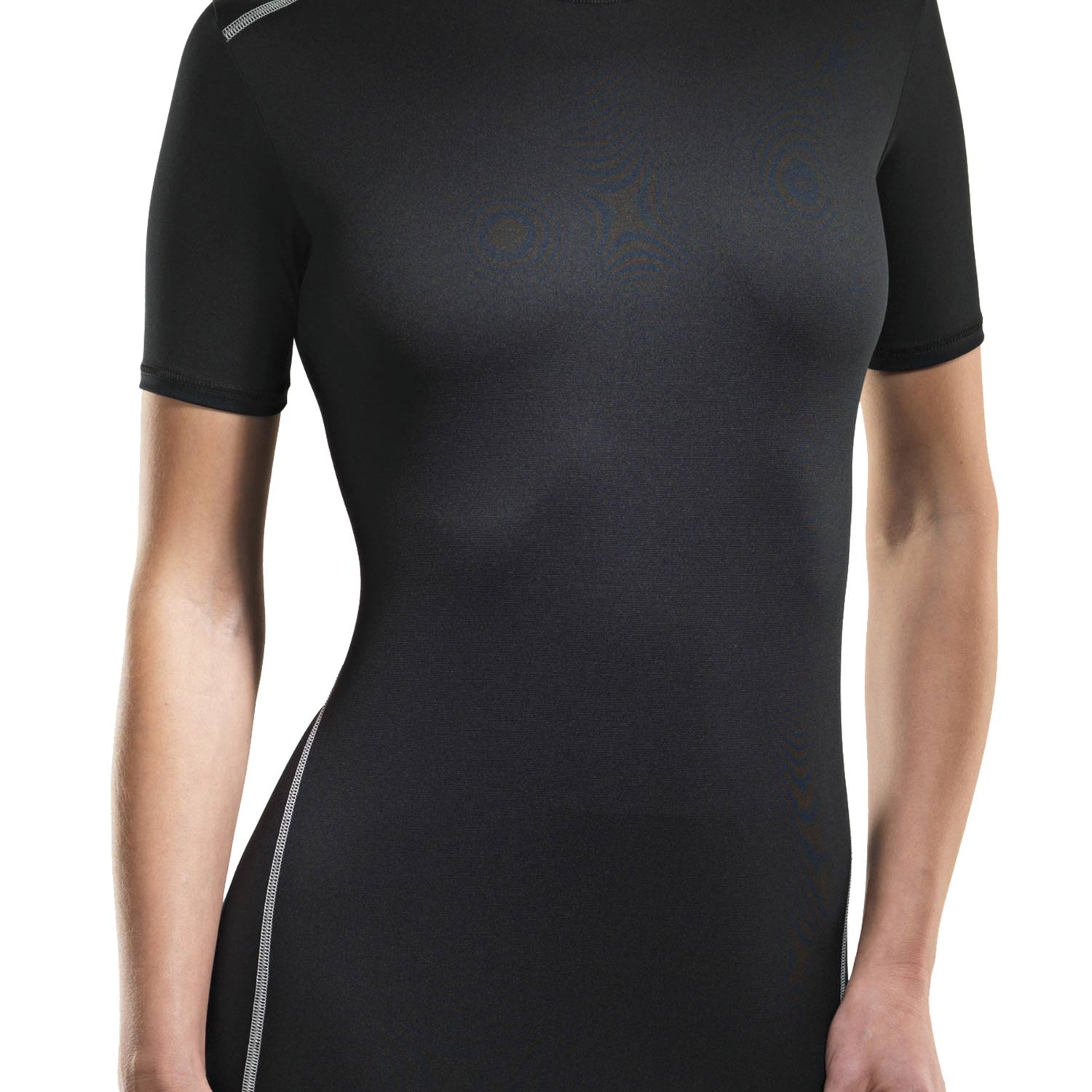 قميص بأكمام قصيرة، خط رقبة مستدير, CLIMA CONTROL FAKTOR 2