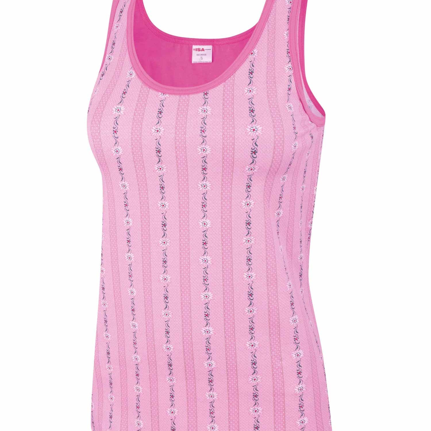 Carrier-Top EDELWEISS in blue or pink