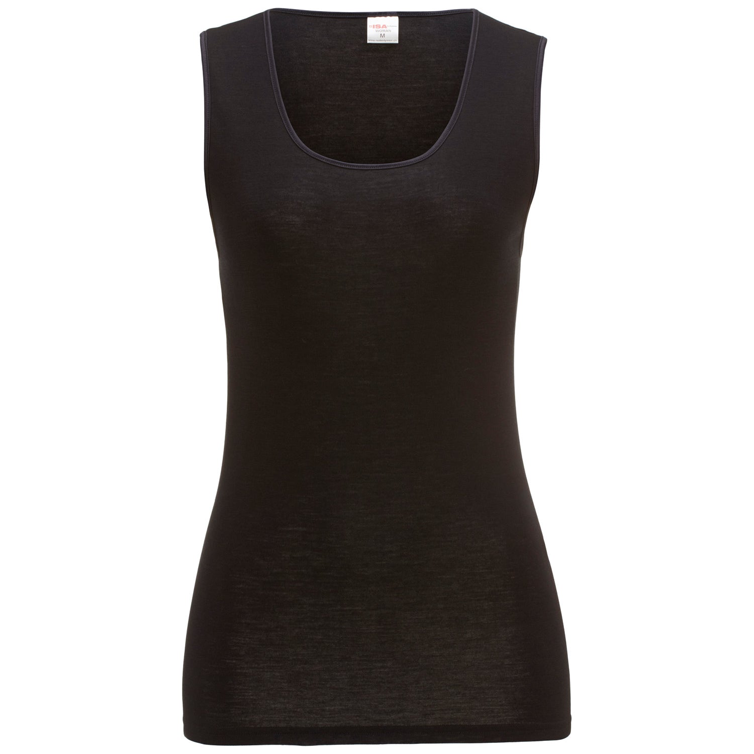 Top VIRGIN WOOL & SILK