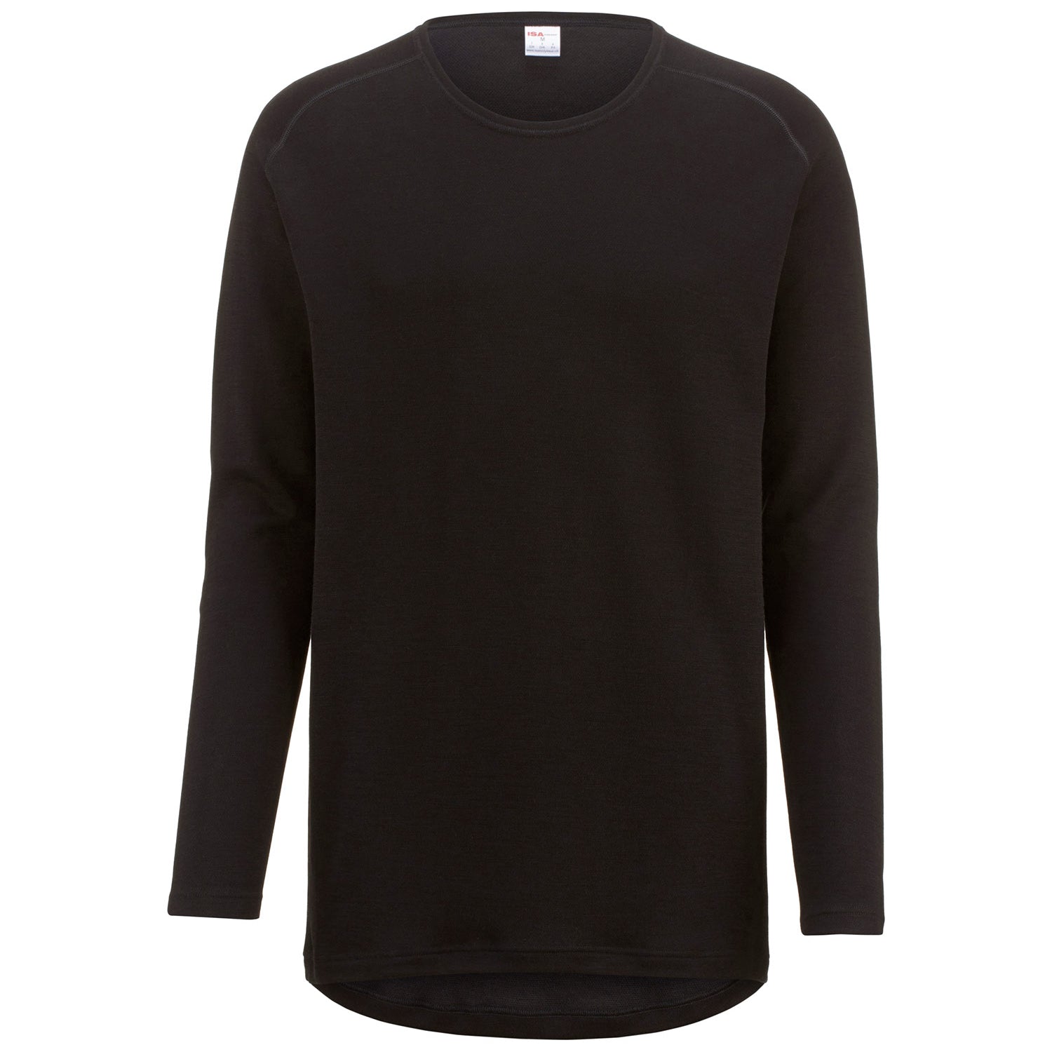 Maglia a maniche lunghe, scollo a O, THERMO