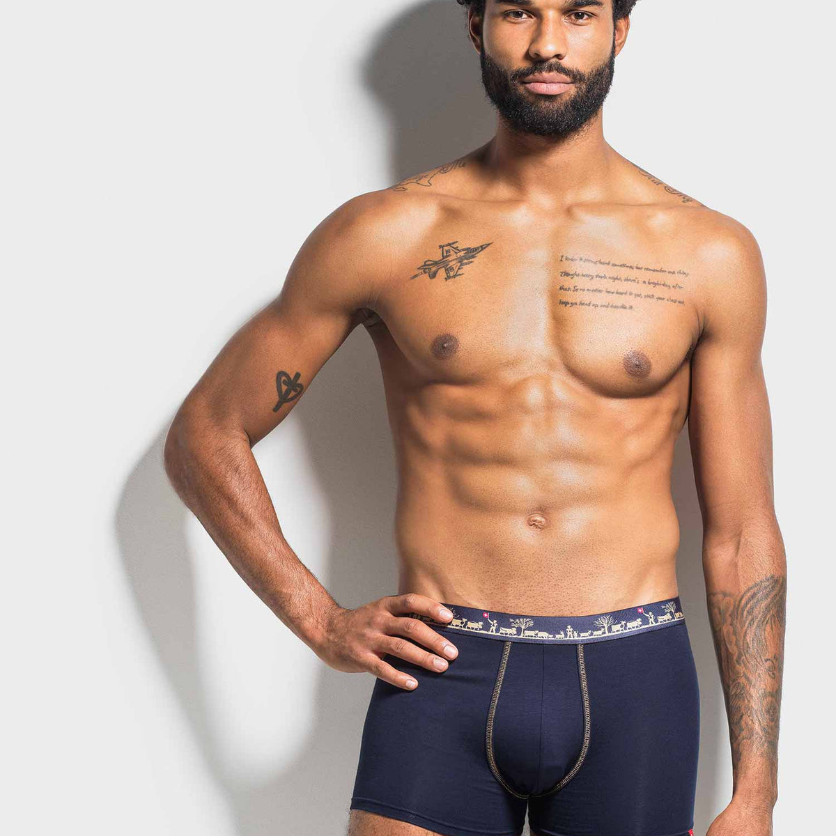 Pant Andy SCHWINGER in dunkelblau