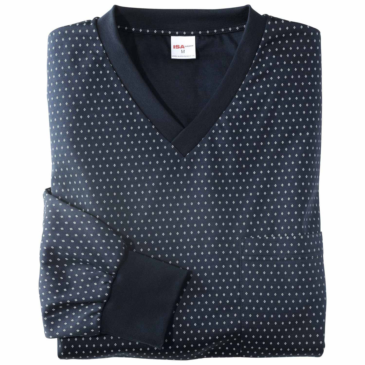 Pyjama long, avec poignets, MAX HAVELAAR Nightwear