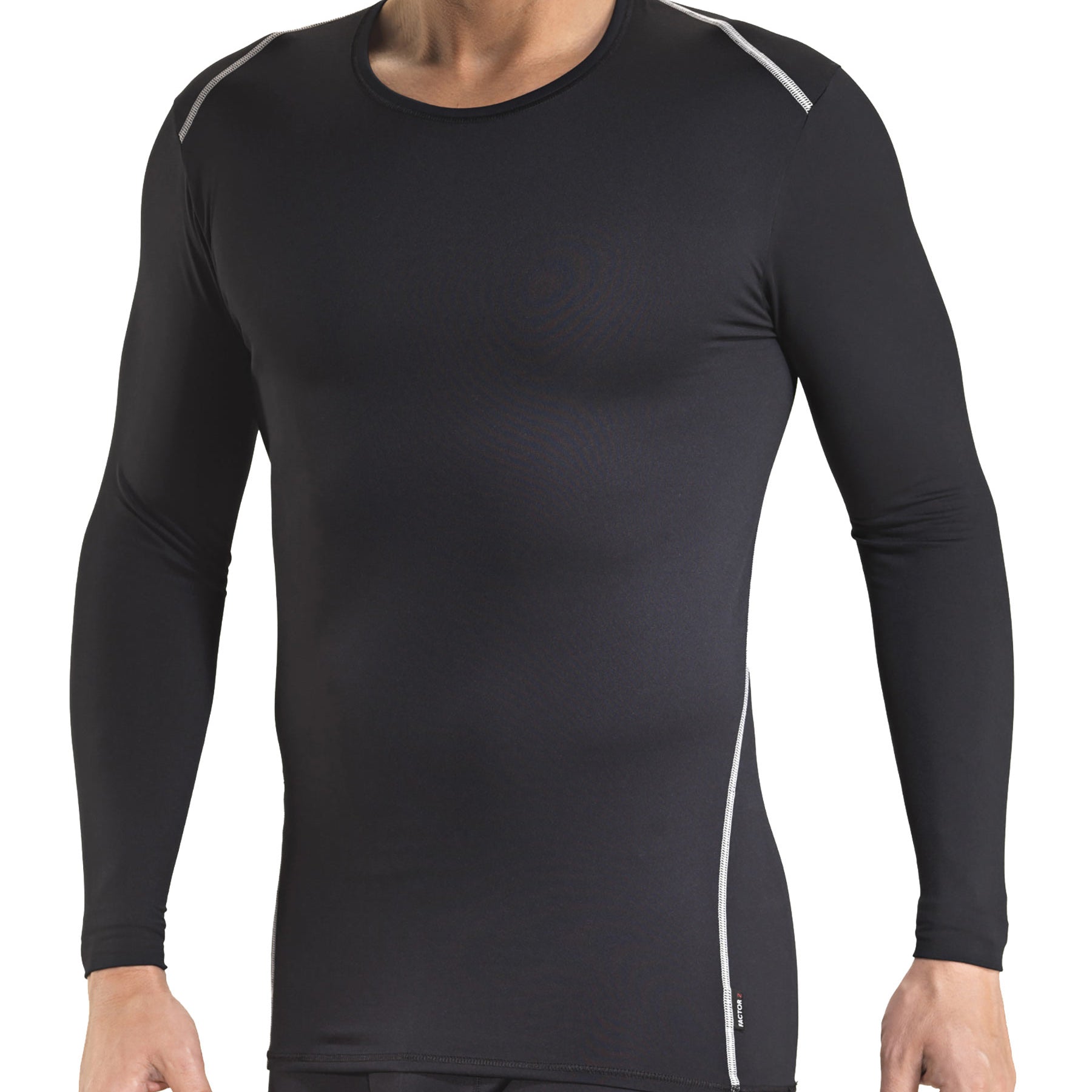 Shirt langarm, Rundhals, CLIMA CONTROL FAKTOR 2