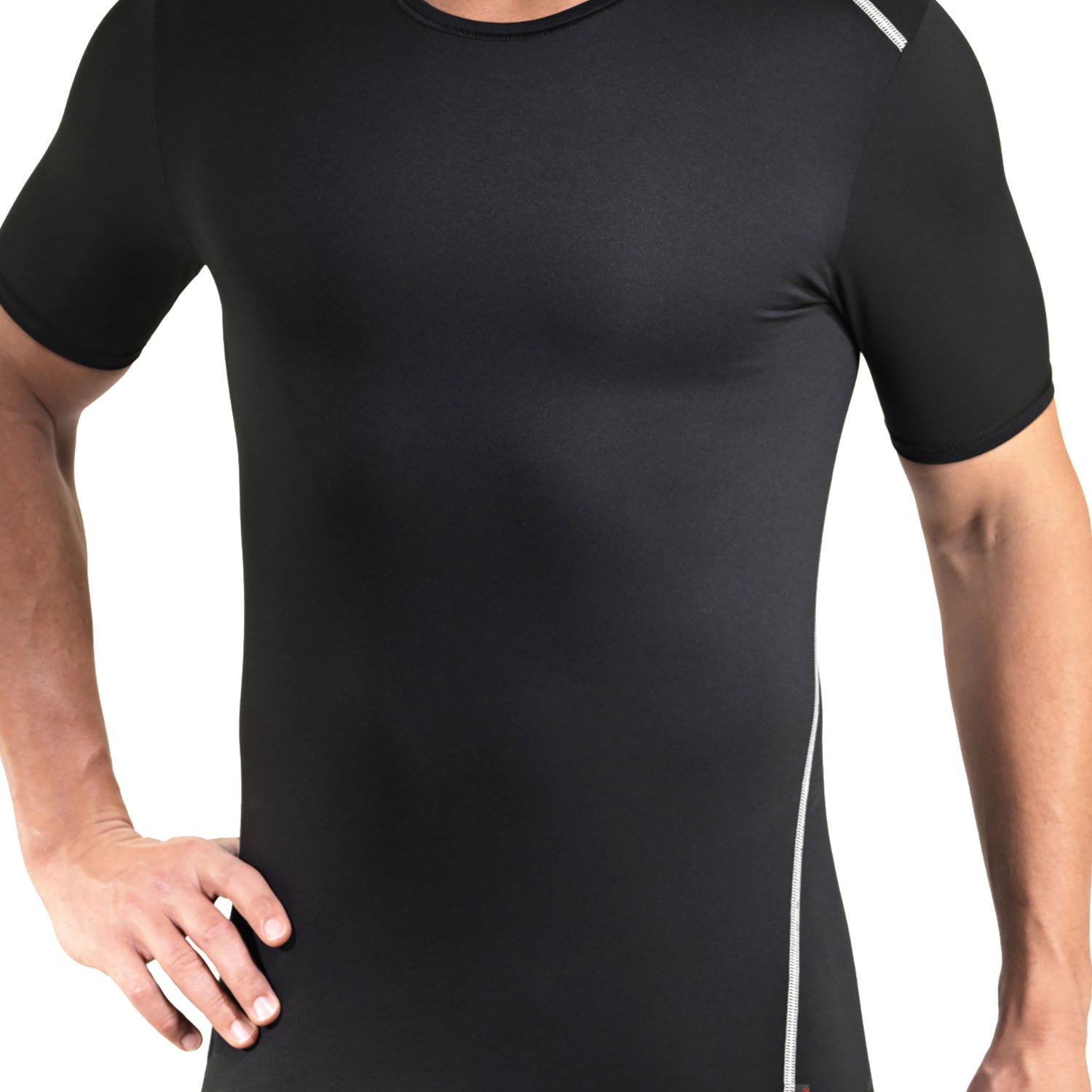 Shirt kurzarm, Rundhals, CLIMA CONTROL FAKTOR 2