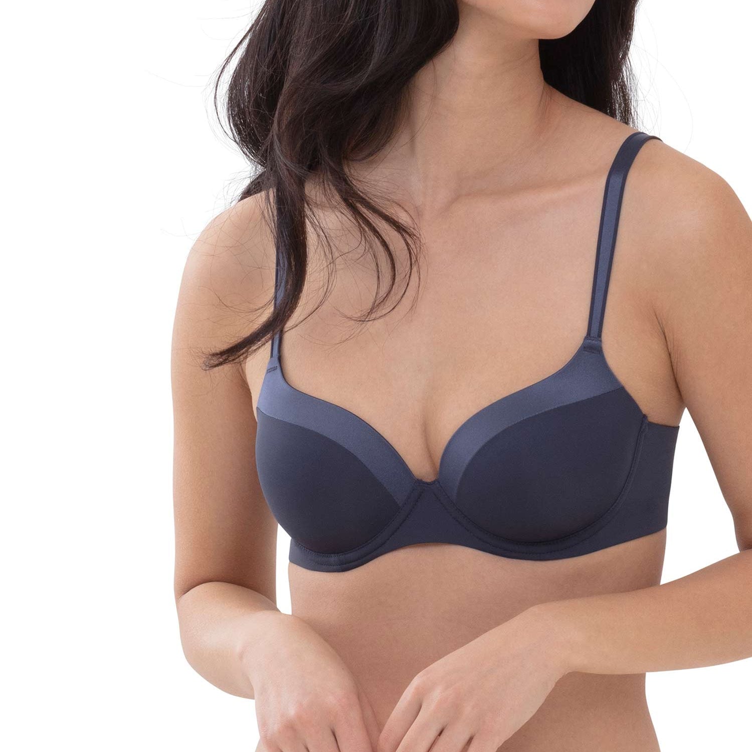 双向弹力胸罩,半杯,带钢圈,GLORIOUS