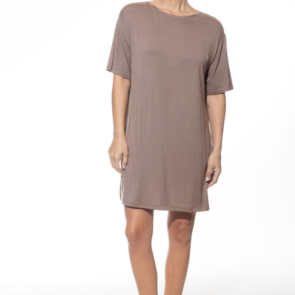 Bigshirt, manches courtes, longueur 84 cm, PURE CHIC