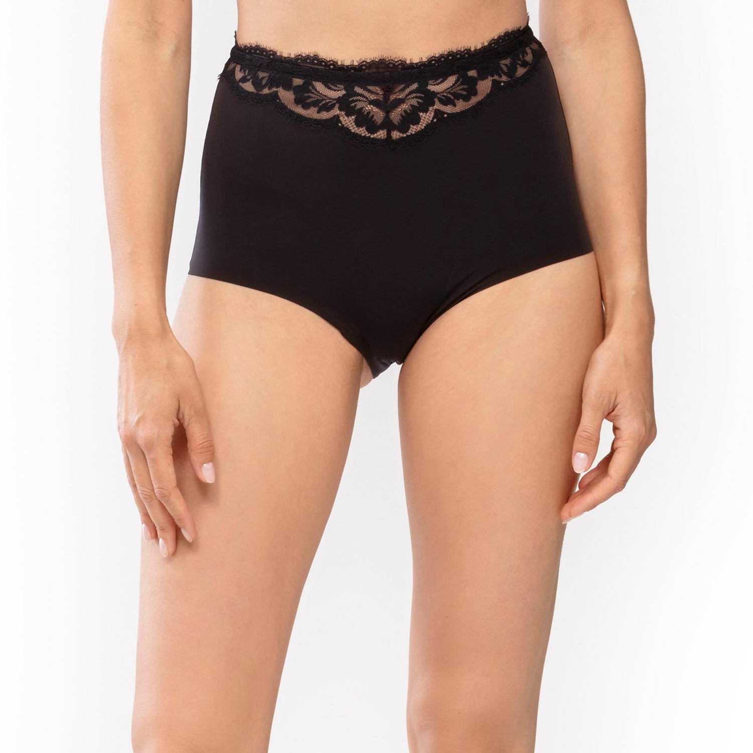 高腰裤,腰部-滑倒 AMAZING