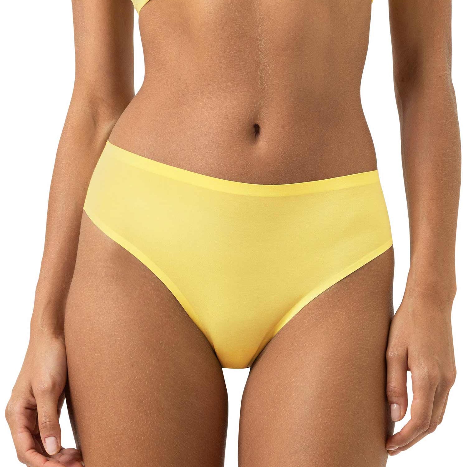 High-Waist-String SIMPLY BETTER INVISIBLES in Sommerfarbe sunny honey