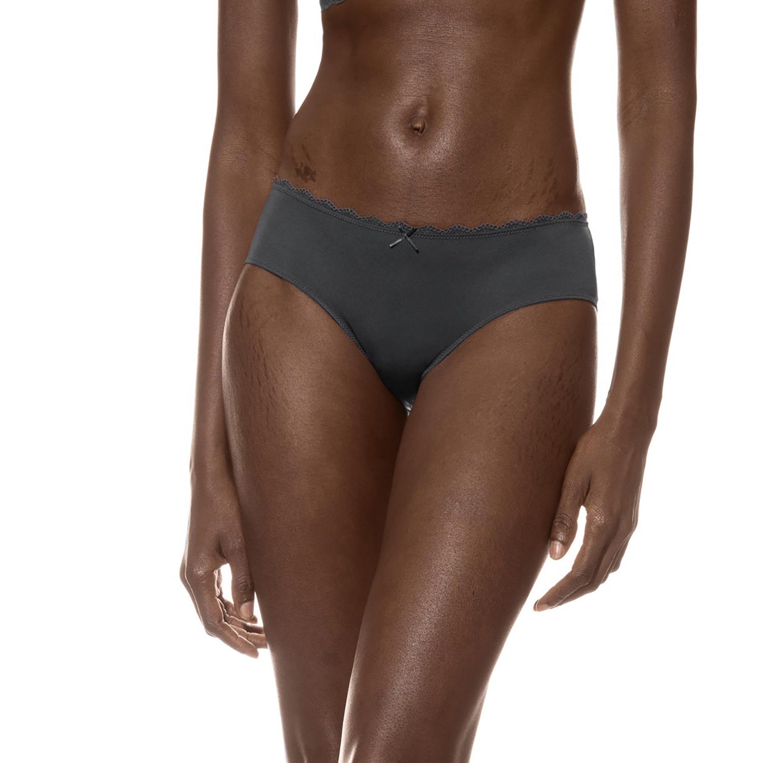 Hipster AMOROUS in Saison-Farbe thunder grey