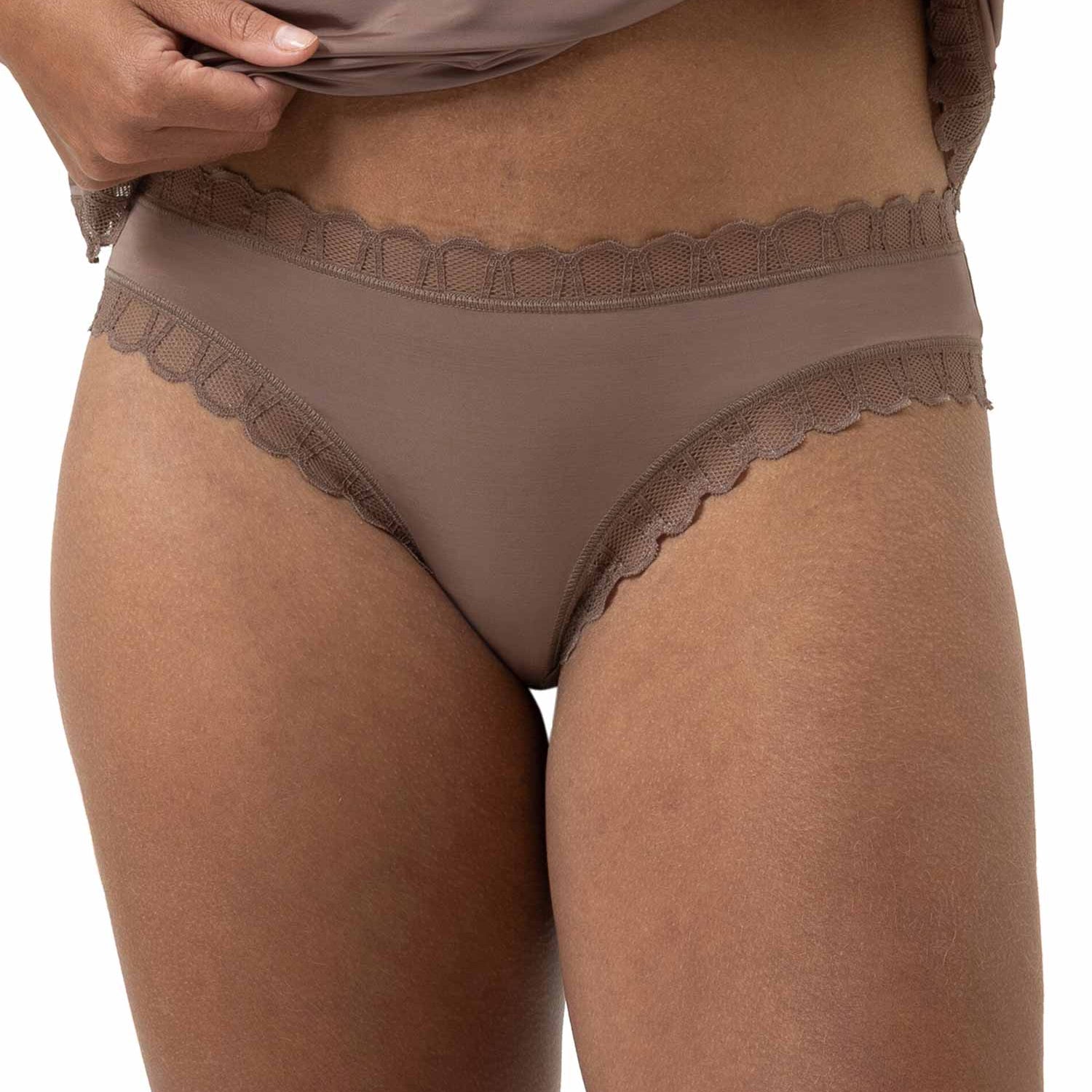 Hipster with lace at the ends, POETRY TEMPTATION