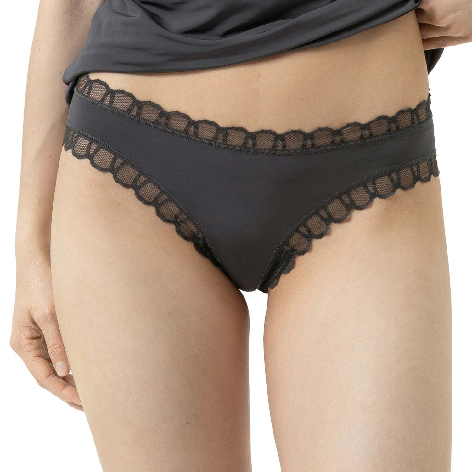 Hipster with lace at the ends, POETRY TEMPTATION