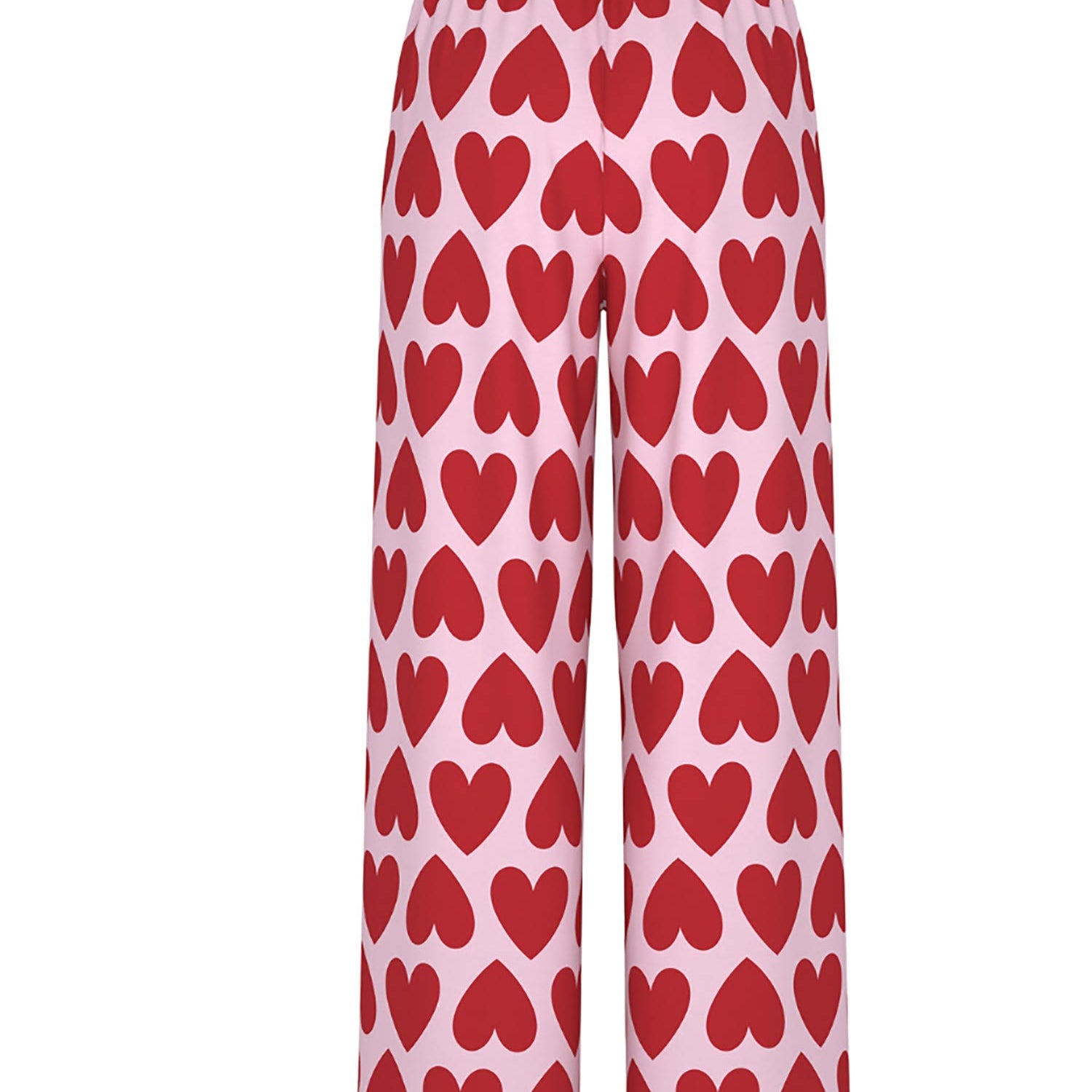Lange Hose SUGAR HEARTS, Grösse S