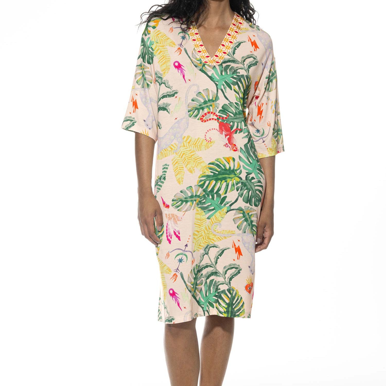 Chemise de nuit, T-shirt de nuit MYSTIC JUNGLE