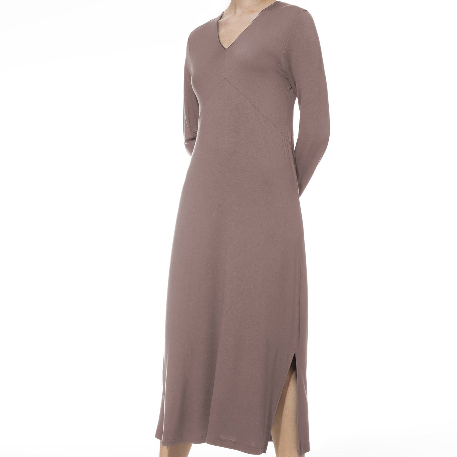 长袖睡衣,长度120厘米,PURE CHIC