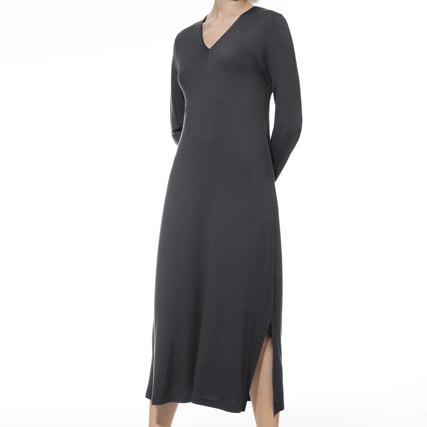 长袖睡衣,长度120厘米,PURE CHIC