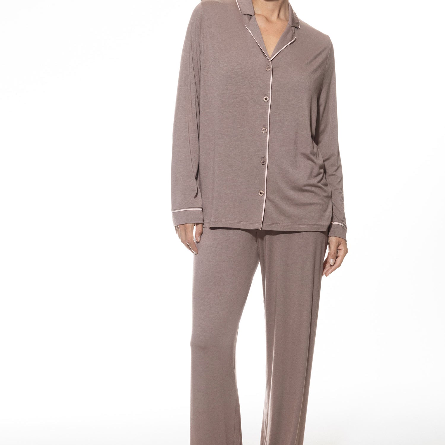 睡衣,长,PURE CHIC