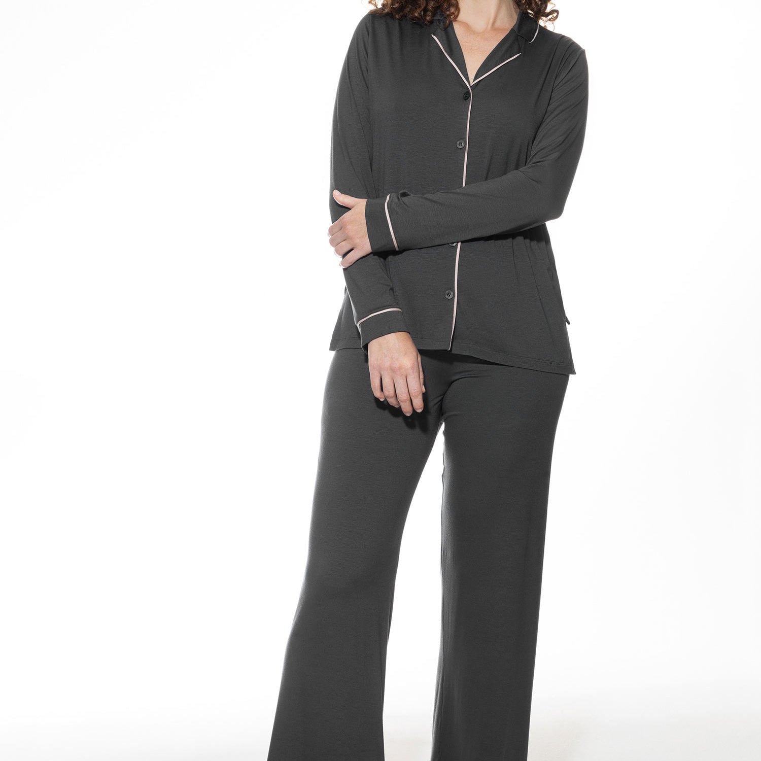 睡衣,长,PURE CHIC