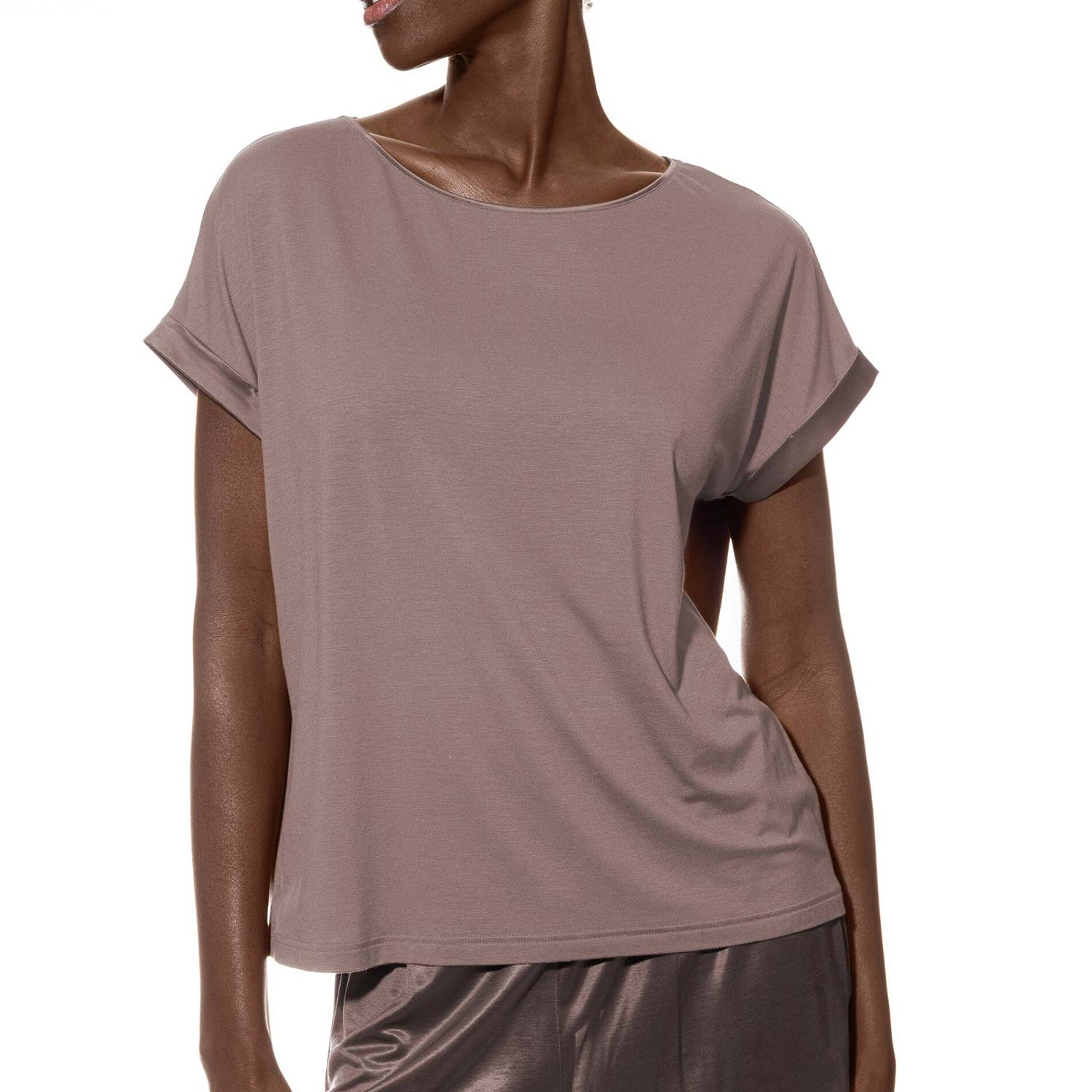 衬衫,短袖,PURE CHIC