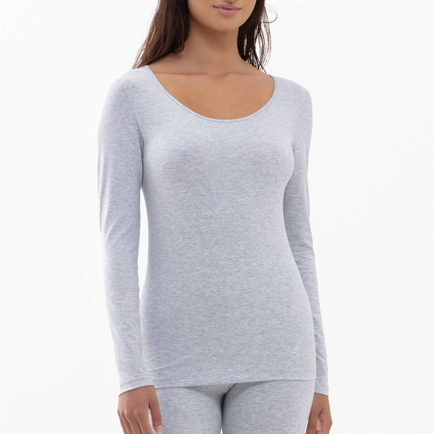 قميص، بأكمام طويلة، COTTON PURE