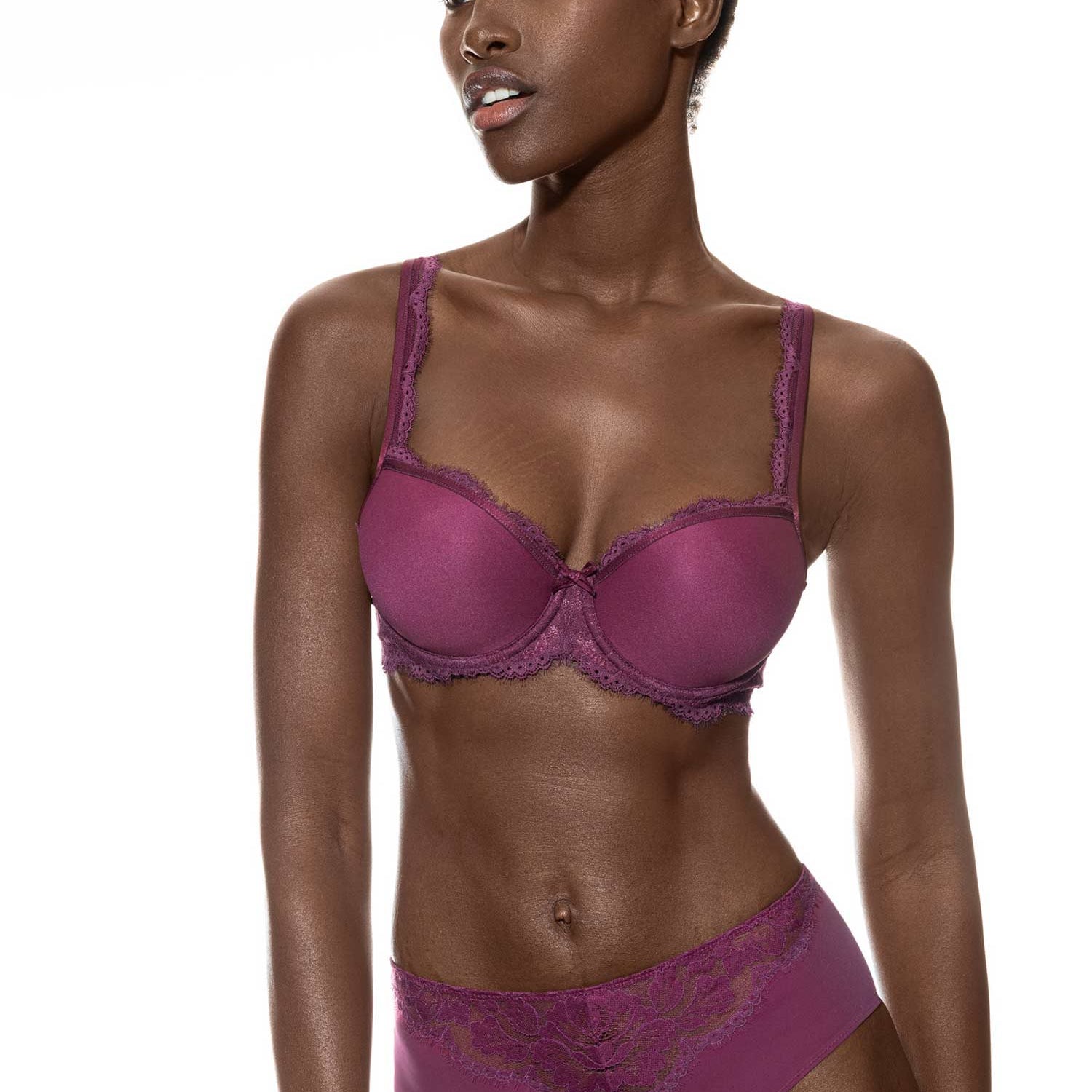 Spacer-BH mit Bügel, Half Cup, AMAZING – in Saison-Farbe barbados cherry