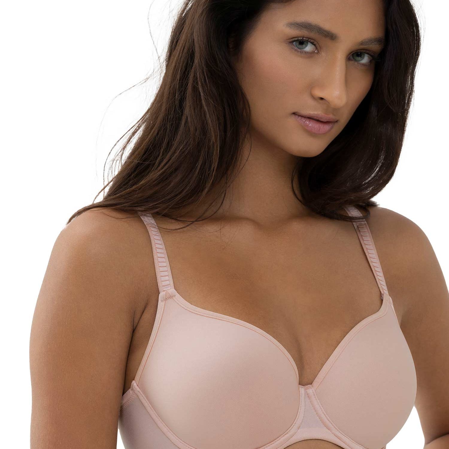 Spacer-BH, mit Bügel, JOAN, in blossom & champagner