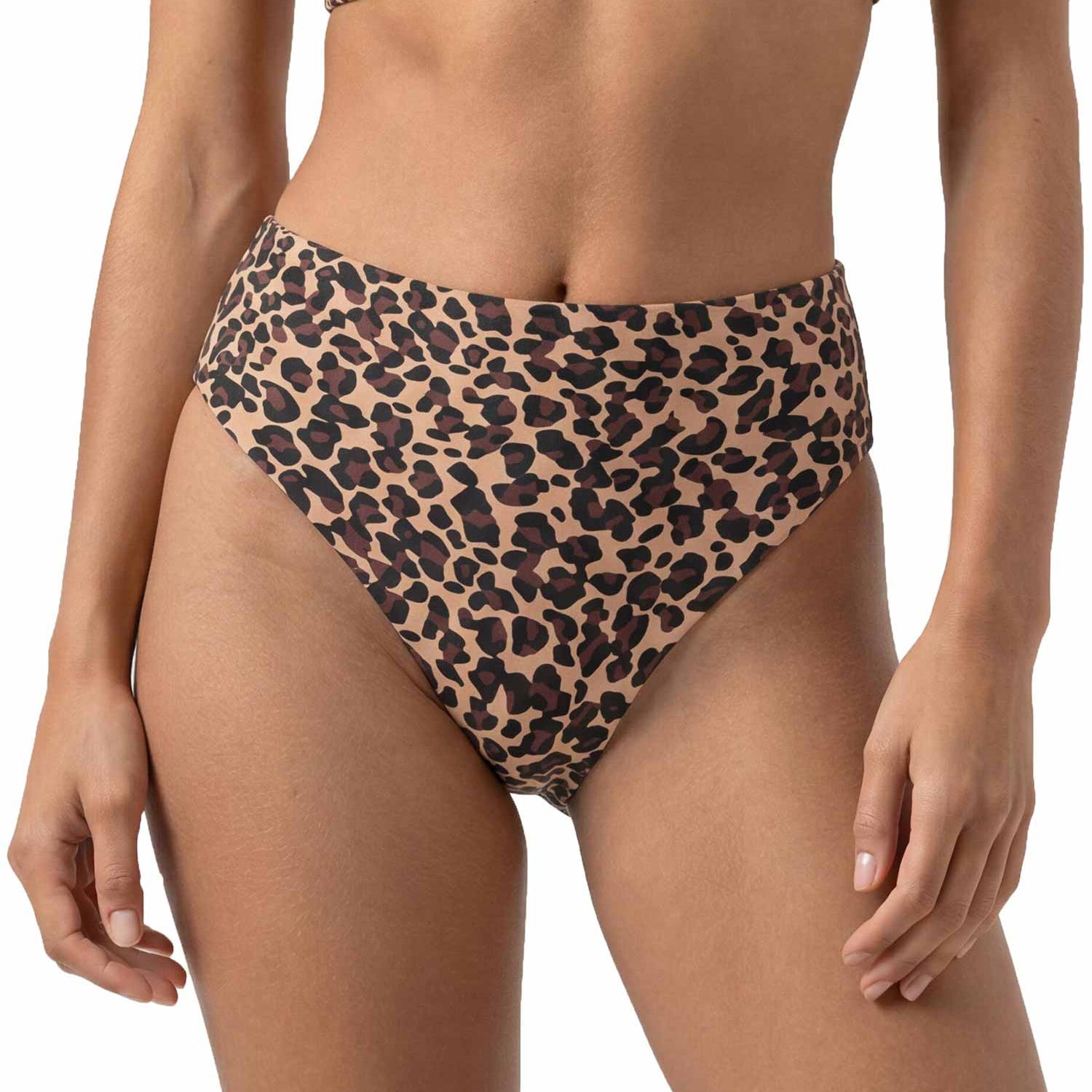 High-Waist-String SIMPLY BETTER INVISIBLES, mit Leo-Print