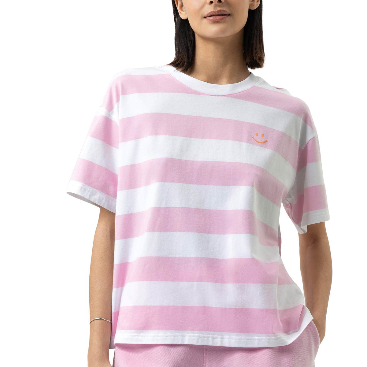 T-Shirt STREAKED LINES