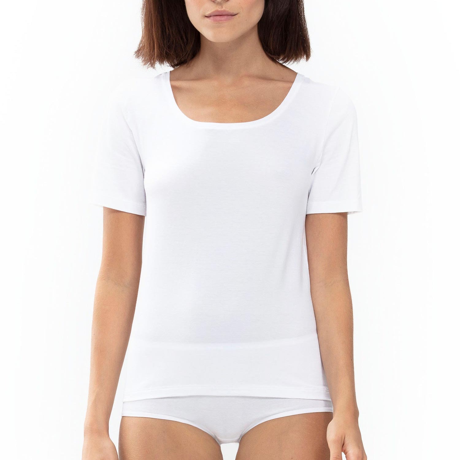 T-Shirt, Rundhals, SUPERFINE ORGANIC